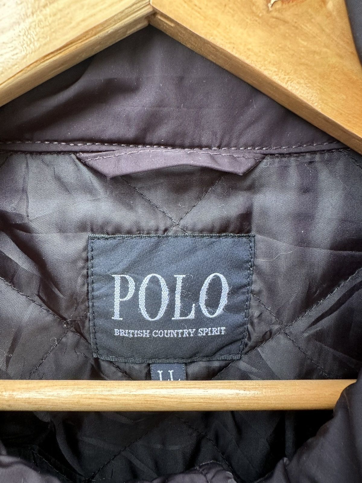 If Six Was Nine 👹Polo British Country Black Utility Jacket Size US L / EU 52-54 / 3 - 8 Thumbnail