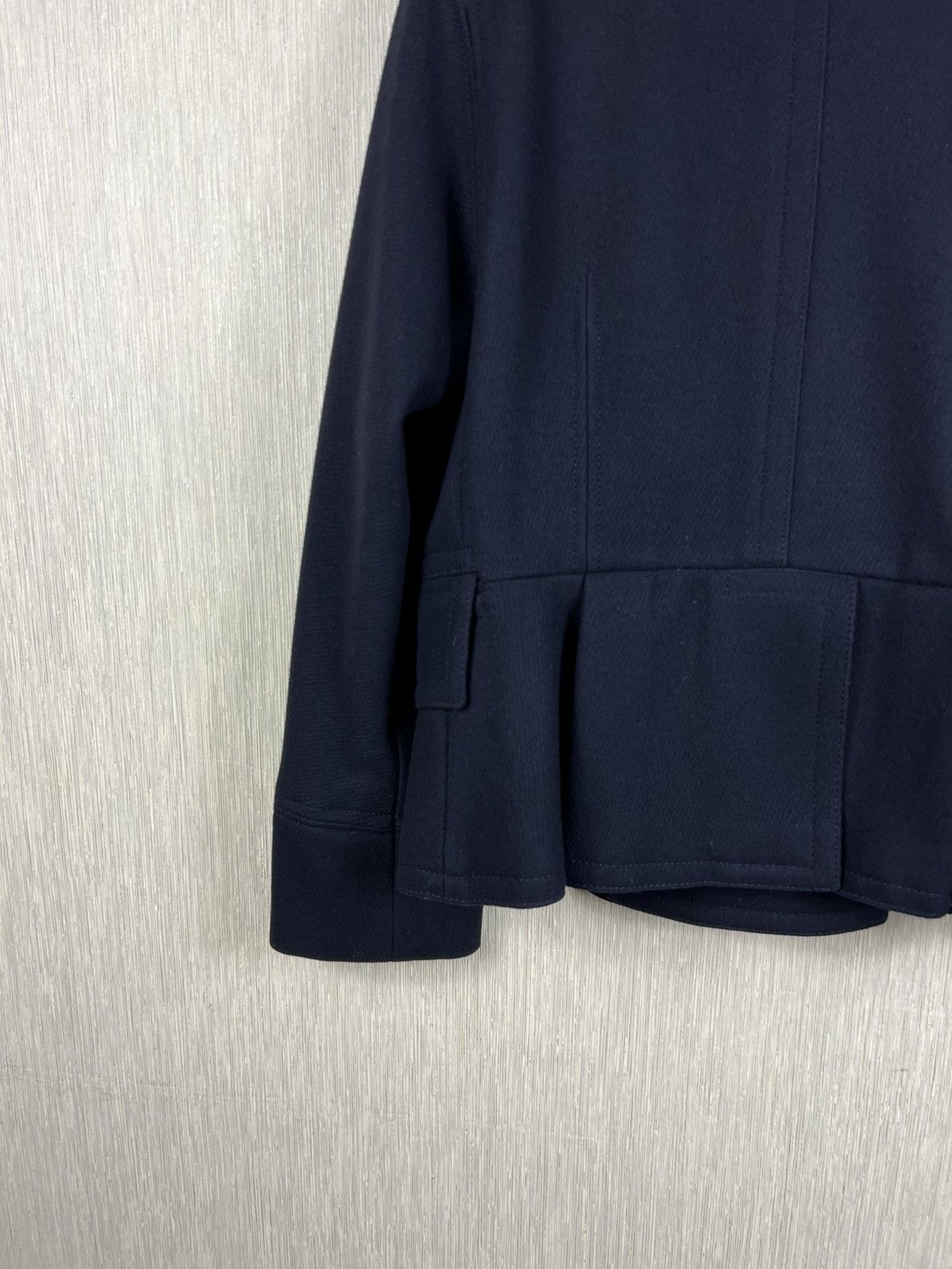 Marc by Marc Jacobs Marc by Marc Jacobs wool double-breasted jacket short coat Size M / US 6-8 / IT 42-44 - 24 Thumbnail