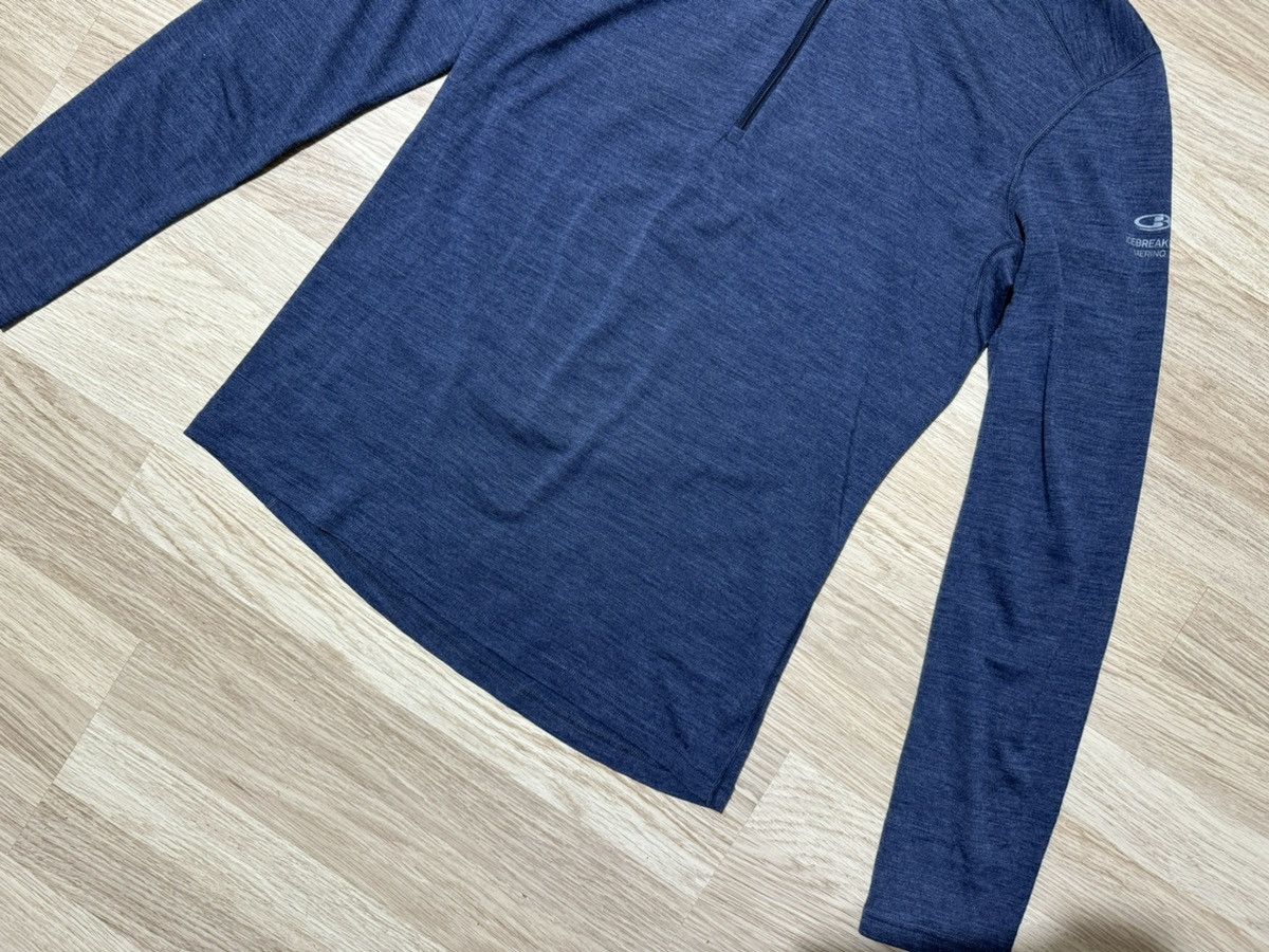 Icebreaker × Vintage Icebreaker 200 longsleeve pullover Size US M / EU 48-50 / 2 - 4 Thumbnail