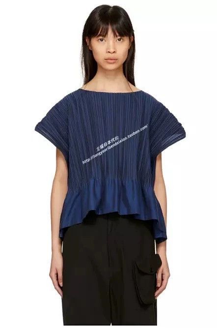 Other Issey Miyake size:2 A deep blue navy lapel mainline dress Size XS / US 0-2 / IT 36-38 - 4 Thumbnail