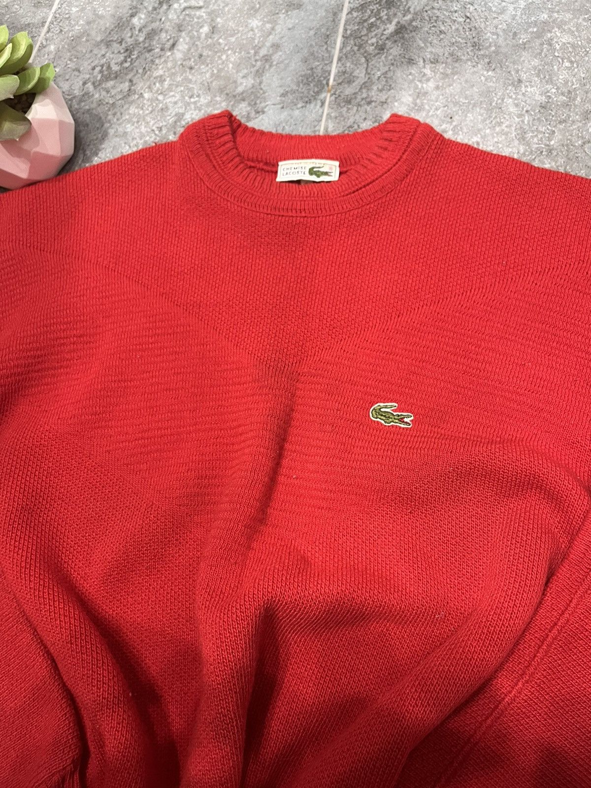 Lacoste × Vintage Lacoste Vintage Size US L / EU 52-54 / 3 - 2 Thumbnail