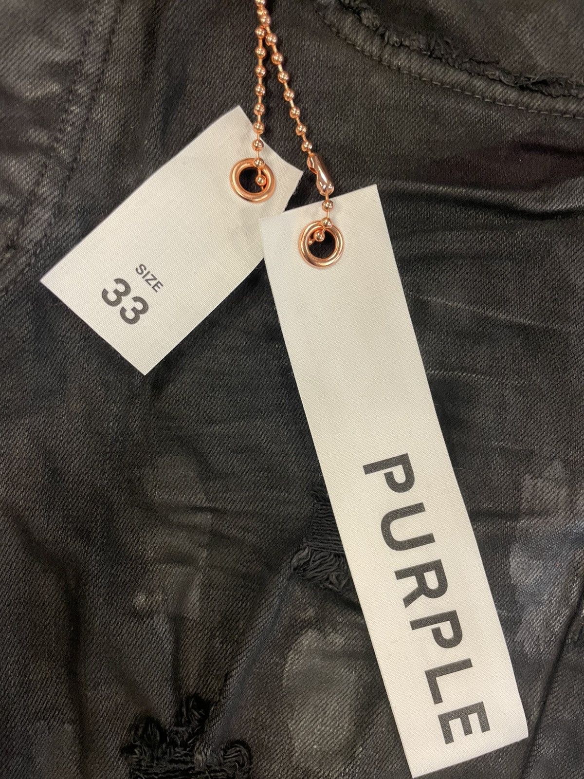 Purple Brand Purple Jeans Size US 33 - 6 Thumbnail