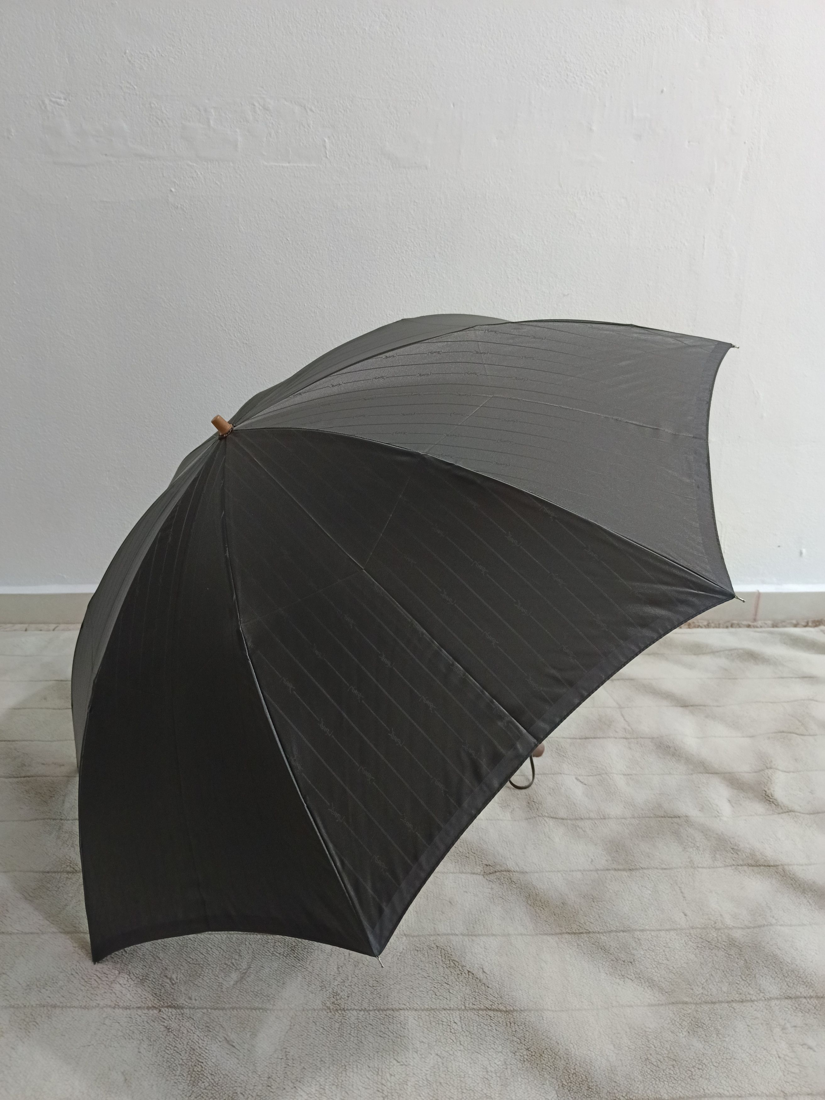 Yves Saint Laurent Yves Saint Lauren Monogram Folding Umbrella Size ONE SIZE - 3 Thumbnail