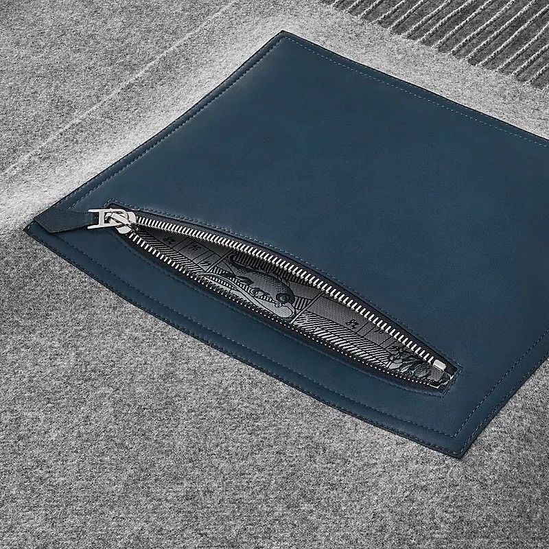 Hermes HERMES PRE-OWNED CASHMERE POCKET MUFFLER E20622 Size ONE SIZE - 6 Thumbnail