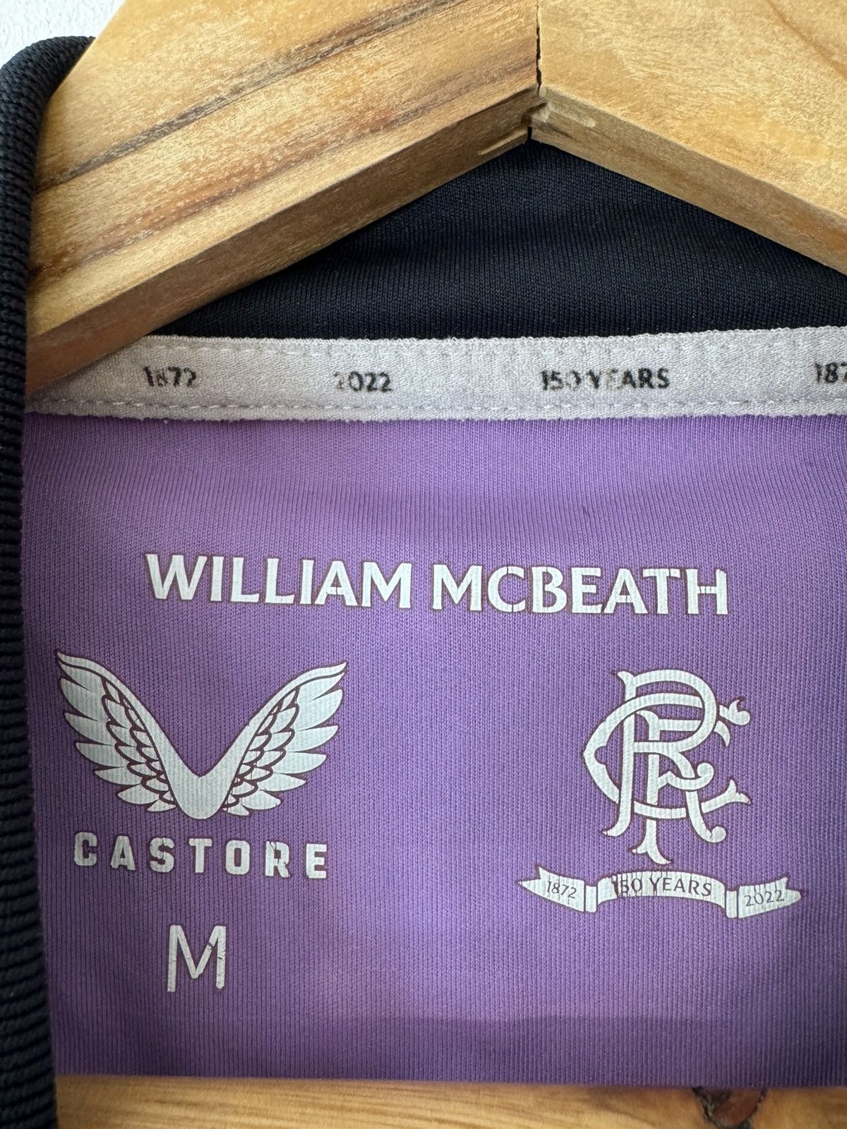 Castore Rangers FC 2021-2022 Third Soccer Jersey Football Shirt Size US M / EU 48-50 / 2 - 14 Thumbnail