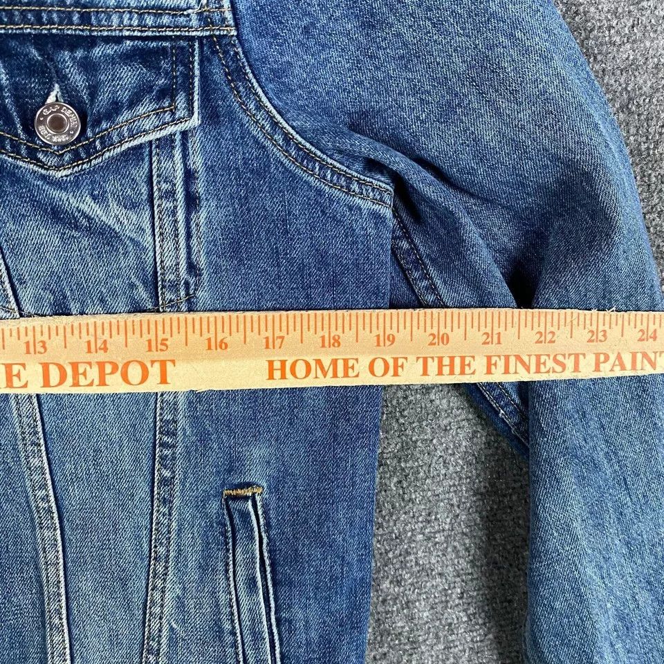 Gap Gap 1969 Denim Jacket Women's Small 100% Cotton Adults S Size S / US 4 / IT 40 - 4 Thumbnail