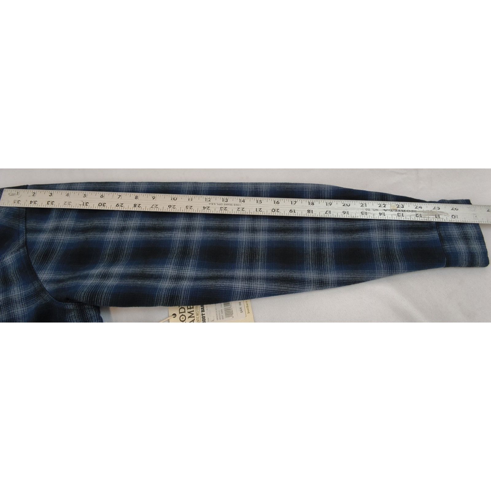 Cody James Cody James Authentic Western Apparel Men's L Plaid Insulated Size US L / EU 52-54 / 3 - 14 Thumbnail