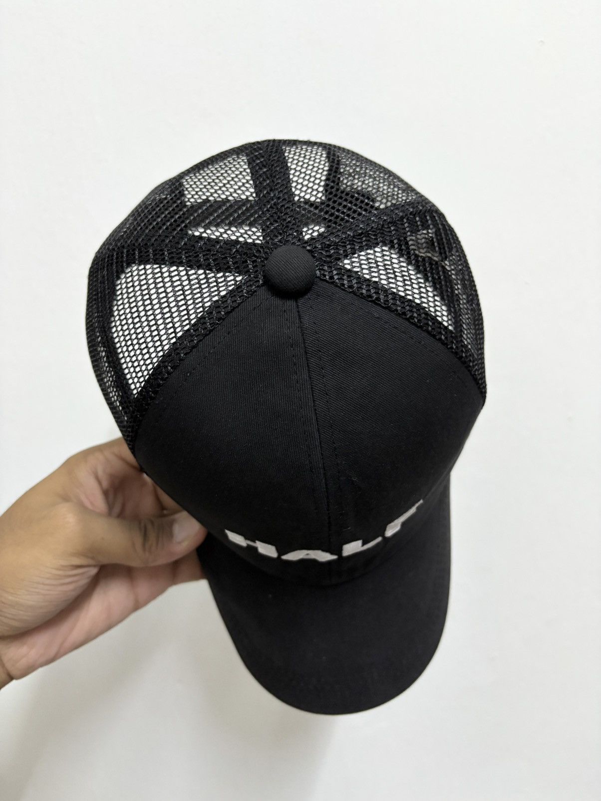 Vintage 2000’s Half-Life Valve Game Black Trucker Cap Size ONE SIZE - 6 Thumbnail