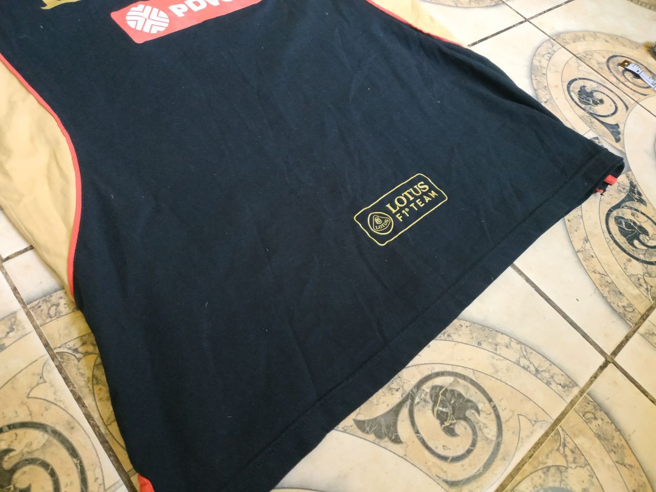 Formula 1 Vintage Lotus F1 Team 2014 Racing T-Shirt Blokecore Tee Size US XL / EU 56 / 4 - 19 Thumbnail