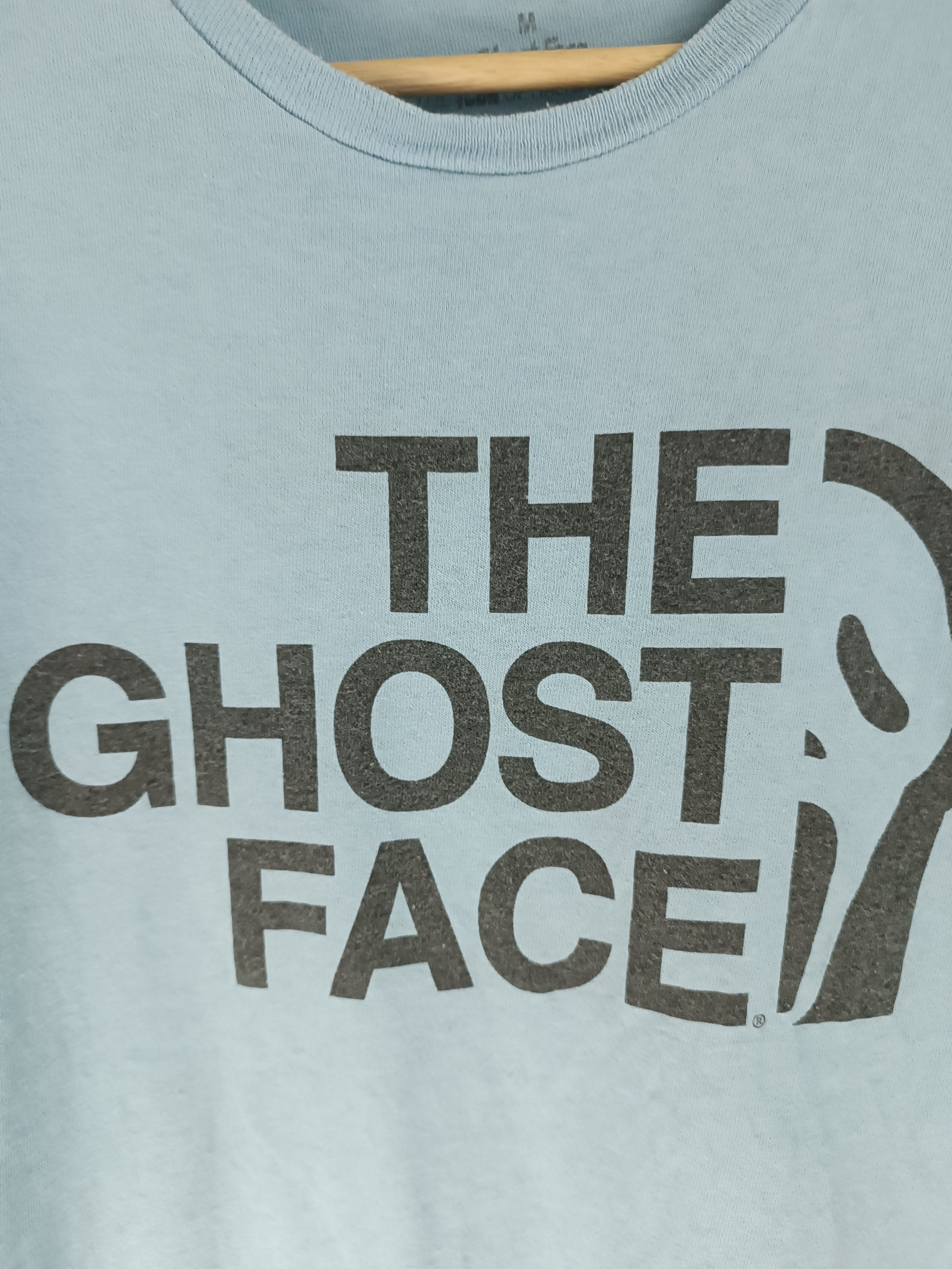 Vintage VINTAGE THE GHOST FACE TEE TNF PARODY HUMOR FUNNY MOVIE Size US M / EU 48-50 / 2 - 11 Thumbnail