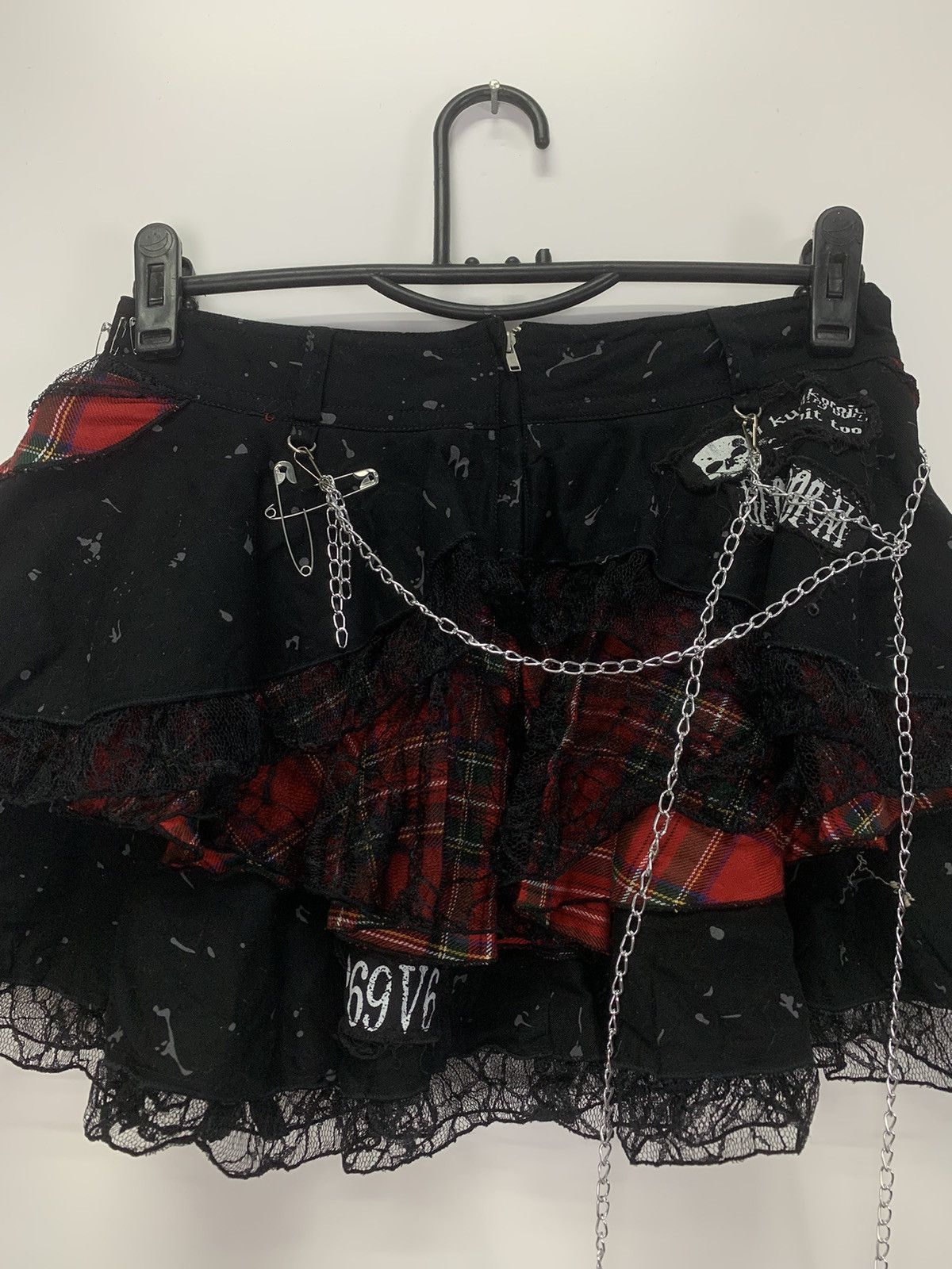 Japanese Brand Blood Sporm Punk skirt style Size 26" / US 2 / IT 38 - 2 Thumbnail