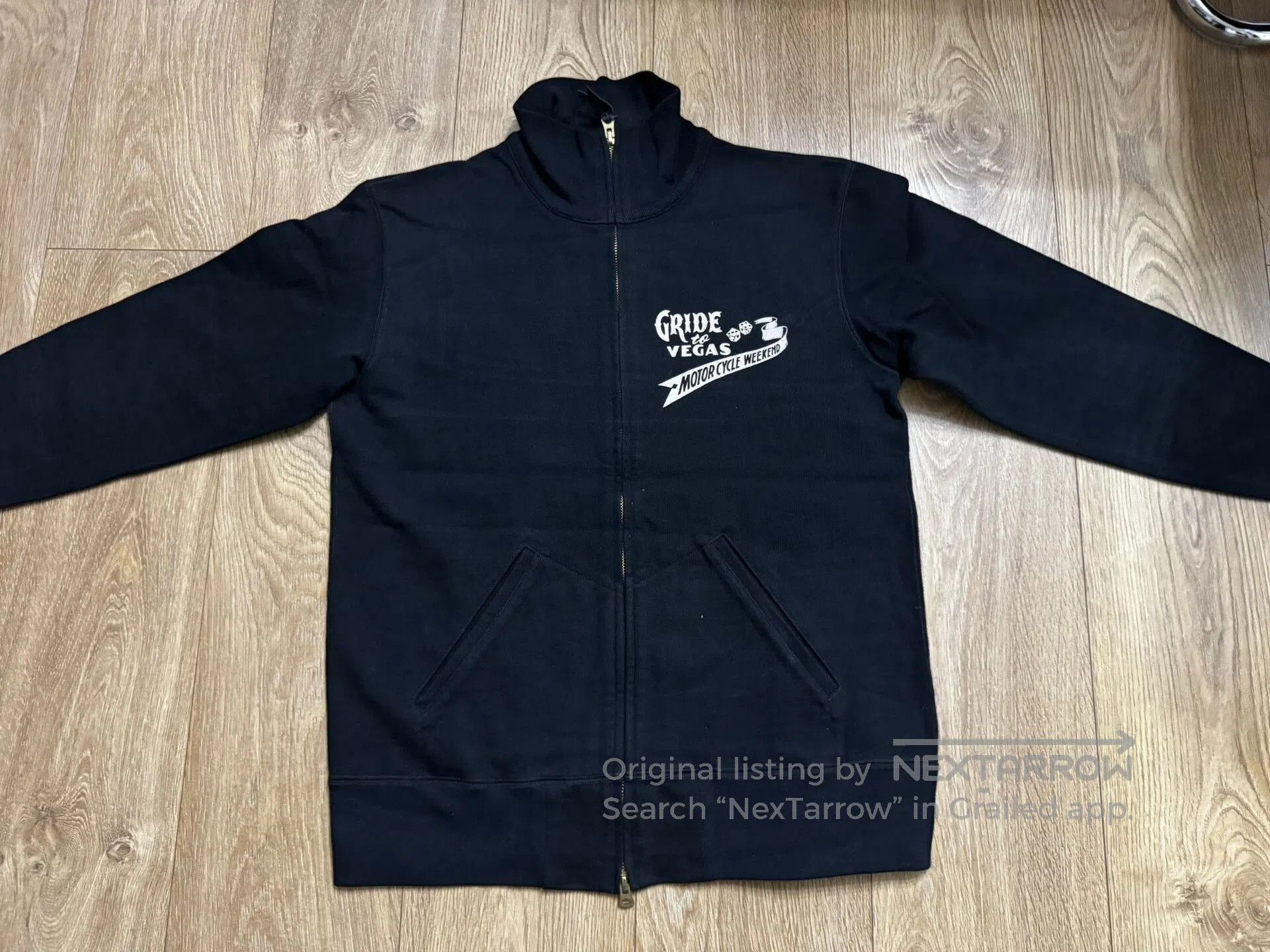 Vintage West Ride Zip Hoodie.