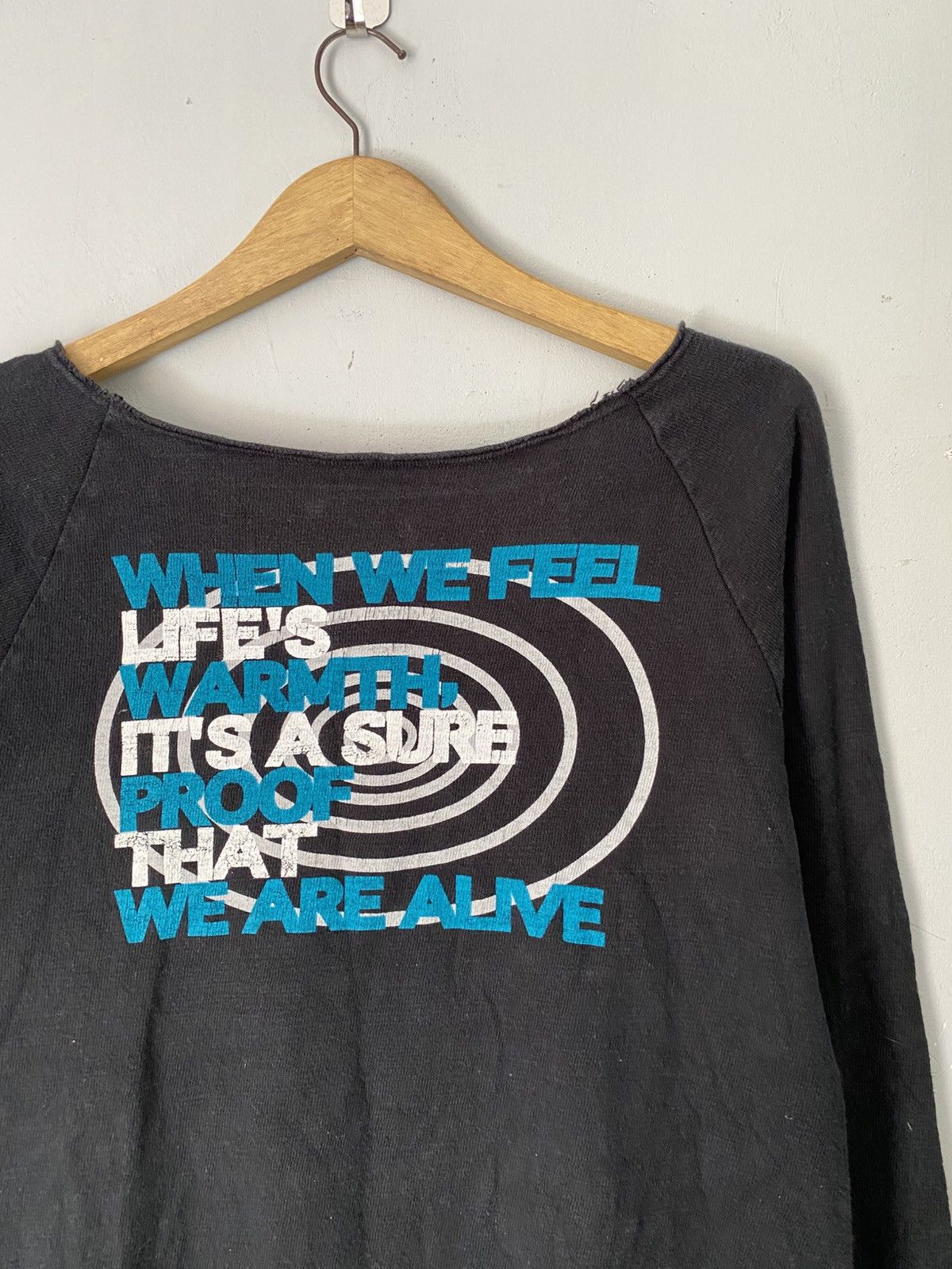 20471120 × Japanese Brand 2000s lipstar distressed grunge sweatshirt lgb style Size US M / EU 48-50 / 2 - 3 Thumbnail