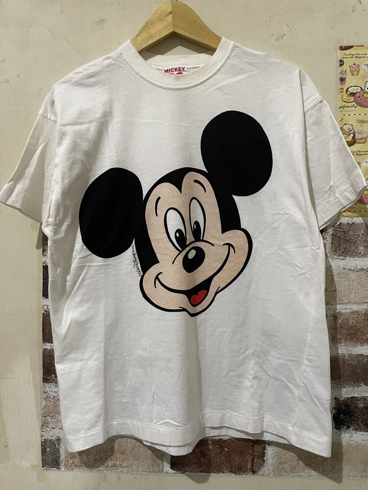 Vintage Vintage 1989 Walt Disney Mickey Mouse Carnival T-shirt Tee M Size US M / EU 48-50 / 2 - 1 Thumbnail