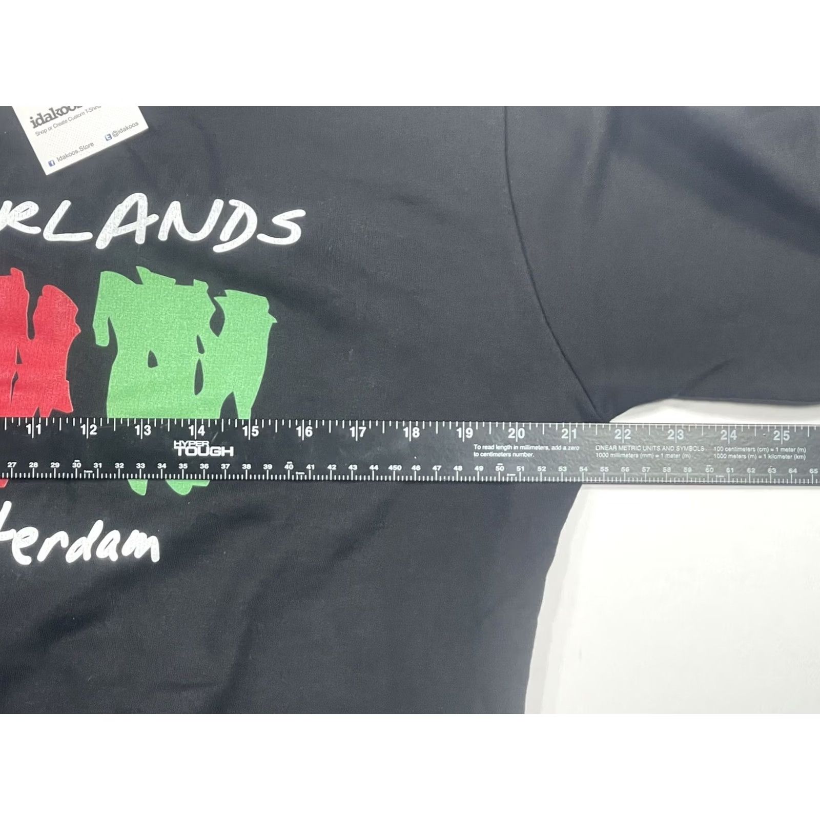 Vintage Idakoss Netherlands Amsterdam Mens Crew Neck Sweatshirt Large Black Size L Size US L / EU 52-54 / 3 - 6 Thumbnail