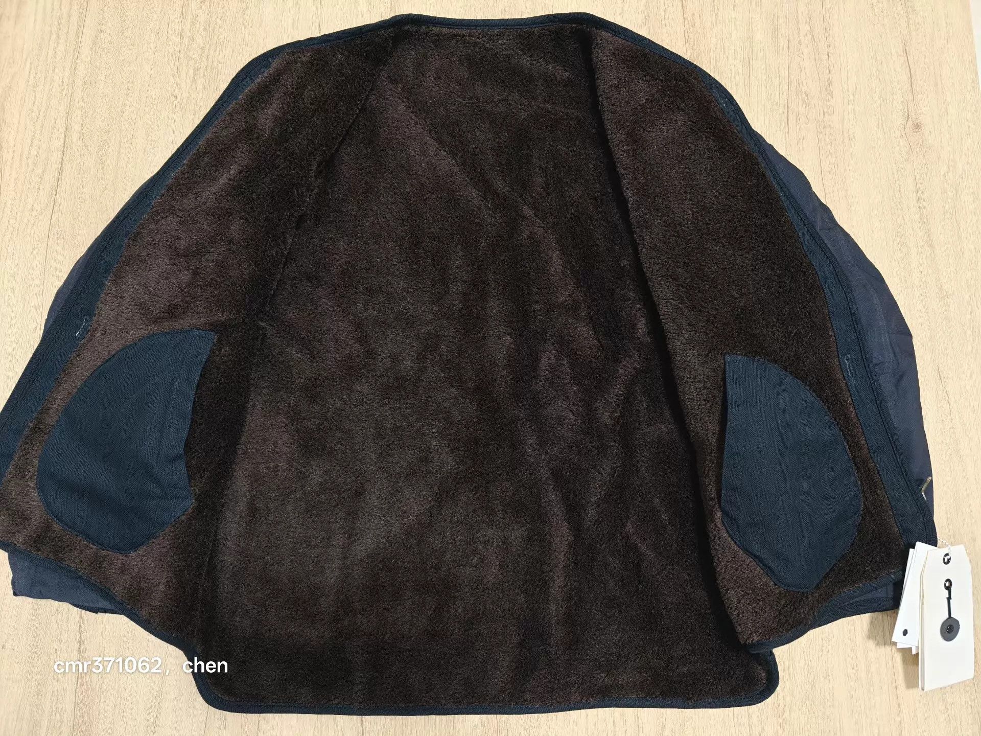 Visvim VISVIM 21AW LINER JKT C/D Military Navy Sz 3 Rev Size US L / EU 52-54 / 3 - 4 Thumbnail