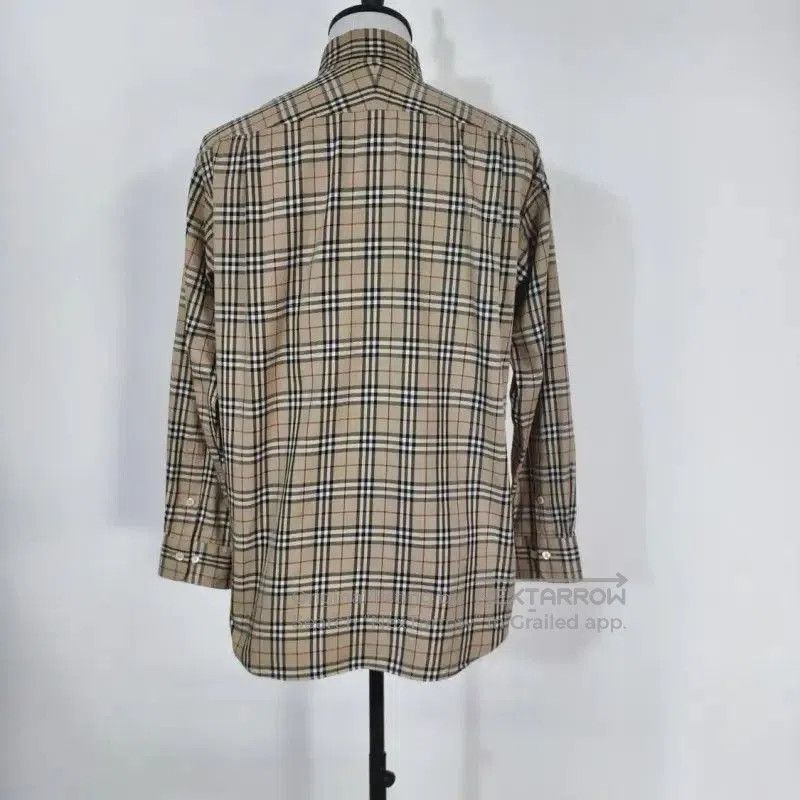 Burberry Burberry Check Cotton Long Sleeve Shirt. Size US L / EU 52-54 / 3 - 5 Thumbnail
