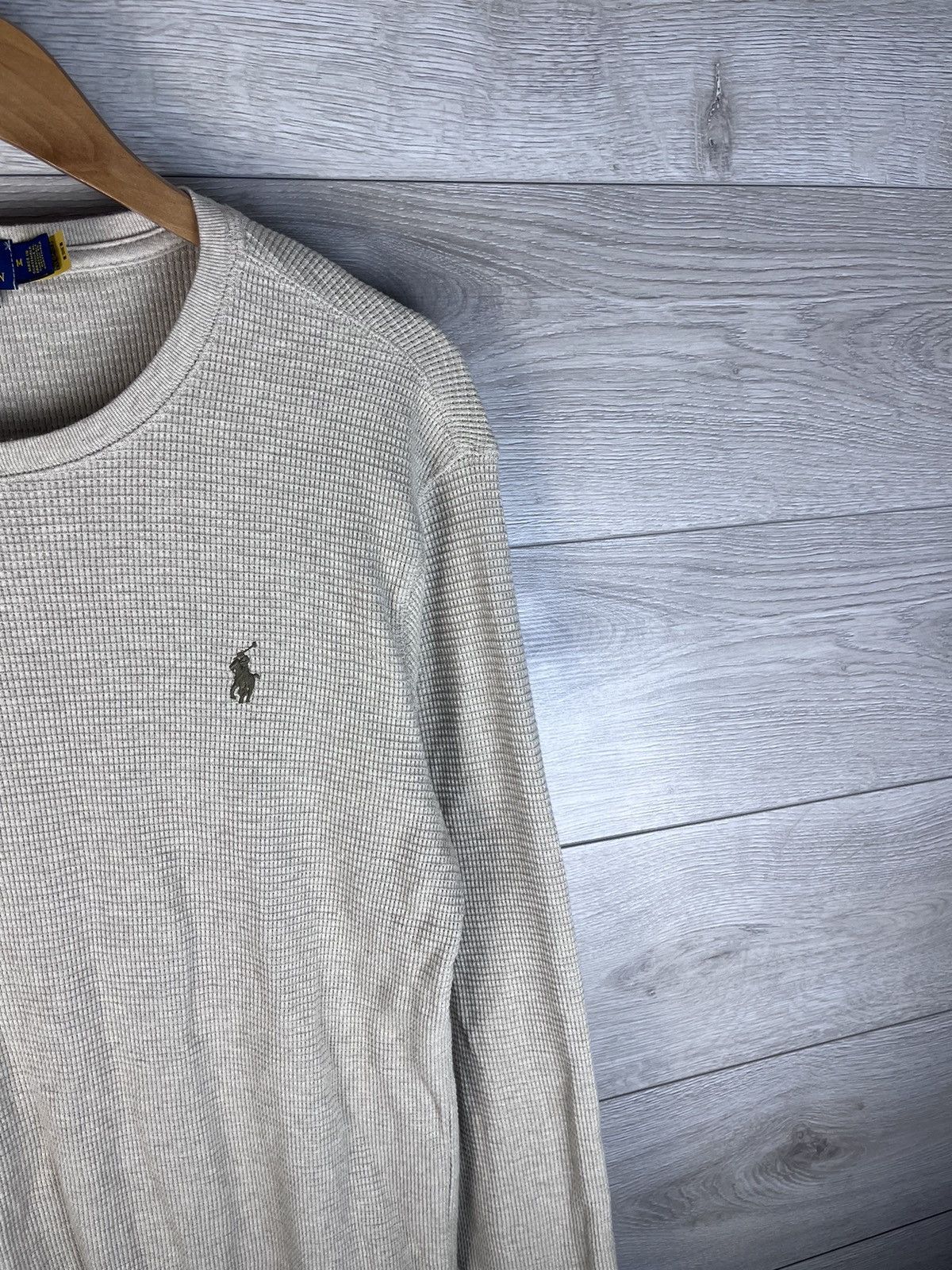 Polo Ralph Lauren Vintage men's sweater Polo Ralph Lauren size M custom slim Size US M / EU 48-50 / 2 - 3 Thumbnail