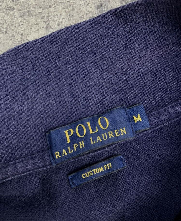 Polo Ralph Lauren × Vintage Polo Ralph Lauren USA Polo Shirt Rugby Japanese Vintage Size US M / EU 48-50 / 2 - 9 Thumbnail