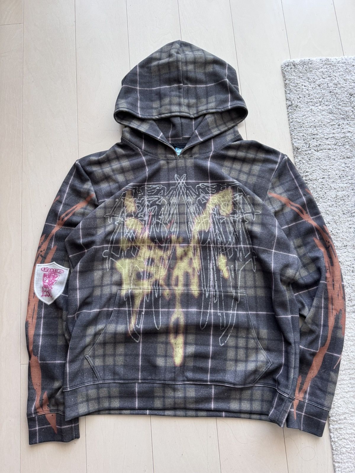 Other Coldf33t Tartan Dragon Hoodie Size US L / EU 52-54 / 3 - 1 Thumbnail