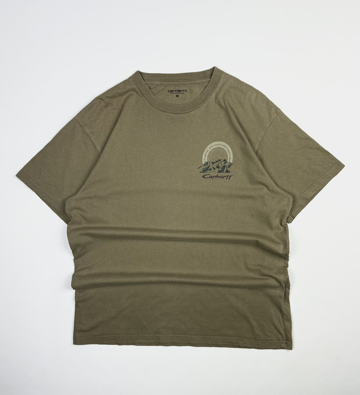 Carhartt Wip Carhartt WIP mountain tee shirt streetwear Size US M / EU 48-50 / 2 - 2 Thumbnail