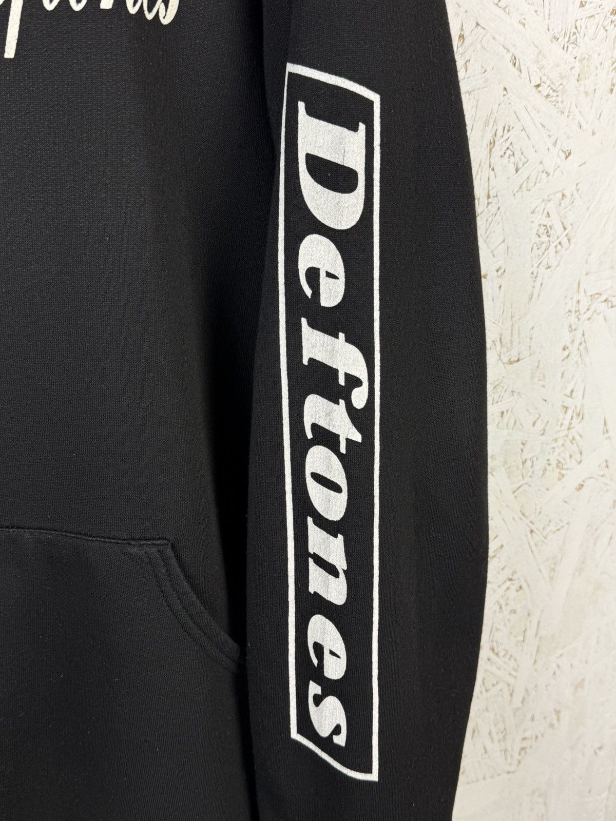 Band Tees 90s Deftones Dickies Bootleg Zip Metal Band Hoodie Vintage Size US XL / EU 56 / 4 - 7 Thumbnail