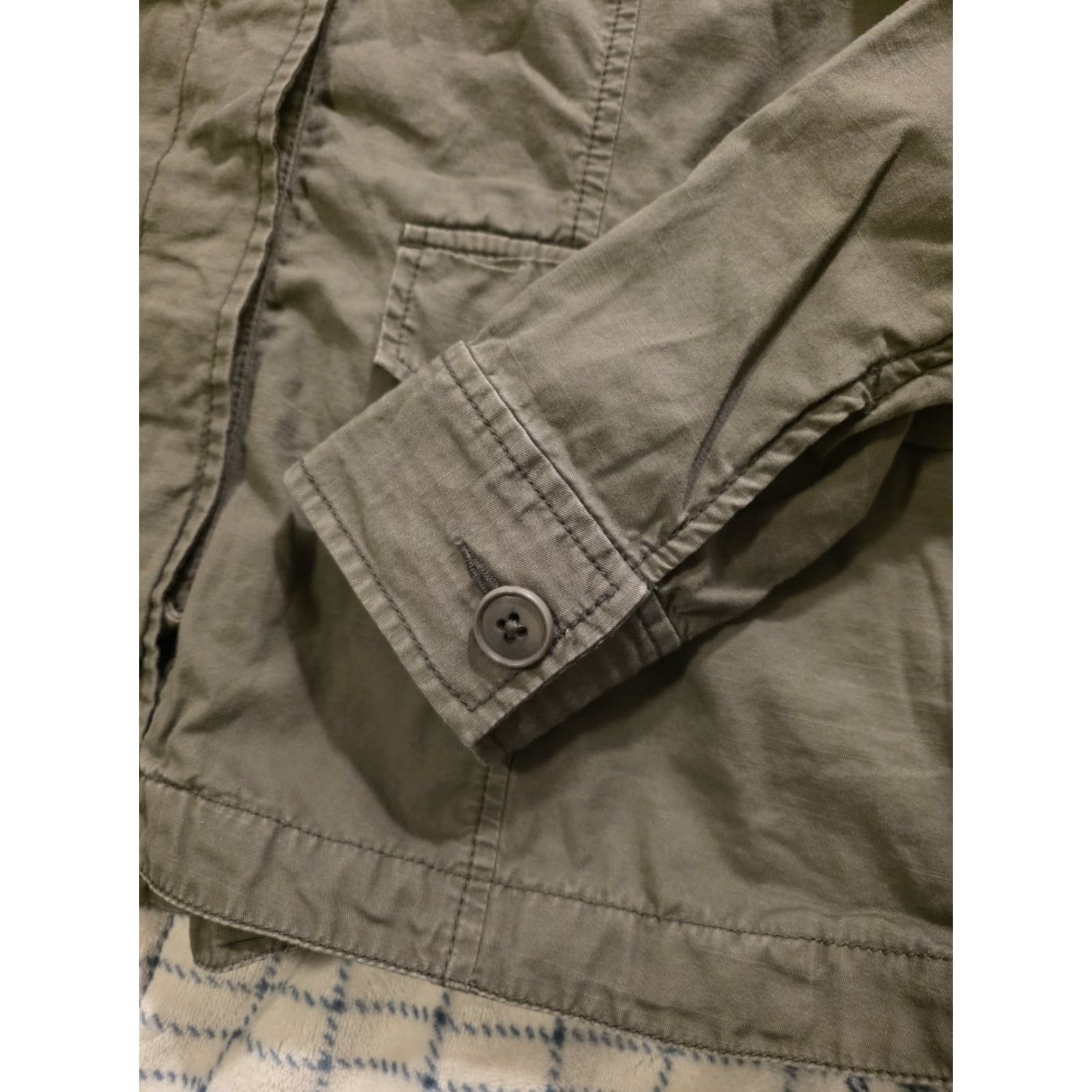 Abercrombie & Fitch Abercrombie & Fitch Women's Military Style Army Field Jacket Green Size Large Size L / US 10 / IT 46 - 7 Thumbnail