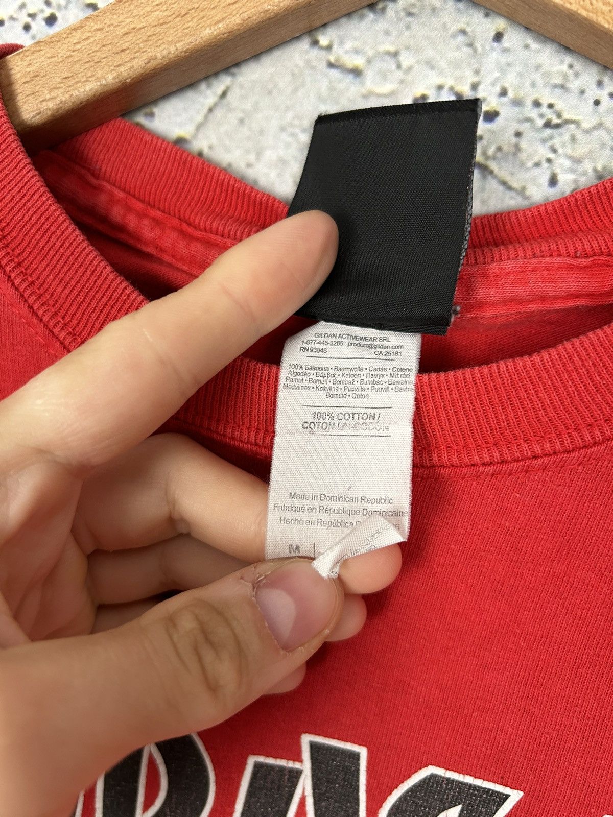 Thrasher Thrasher Skateboards Magazine Logo Tee Red Hype Skategang Size US M / EU 48-50 / 2 - 5 Thumbnail