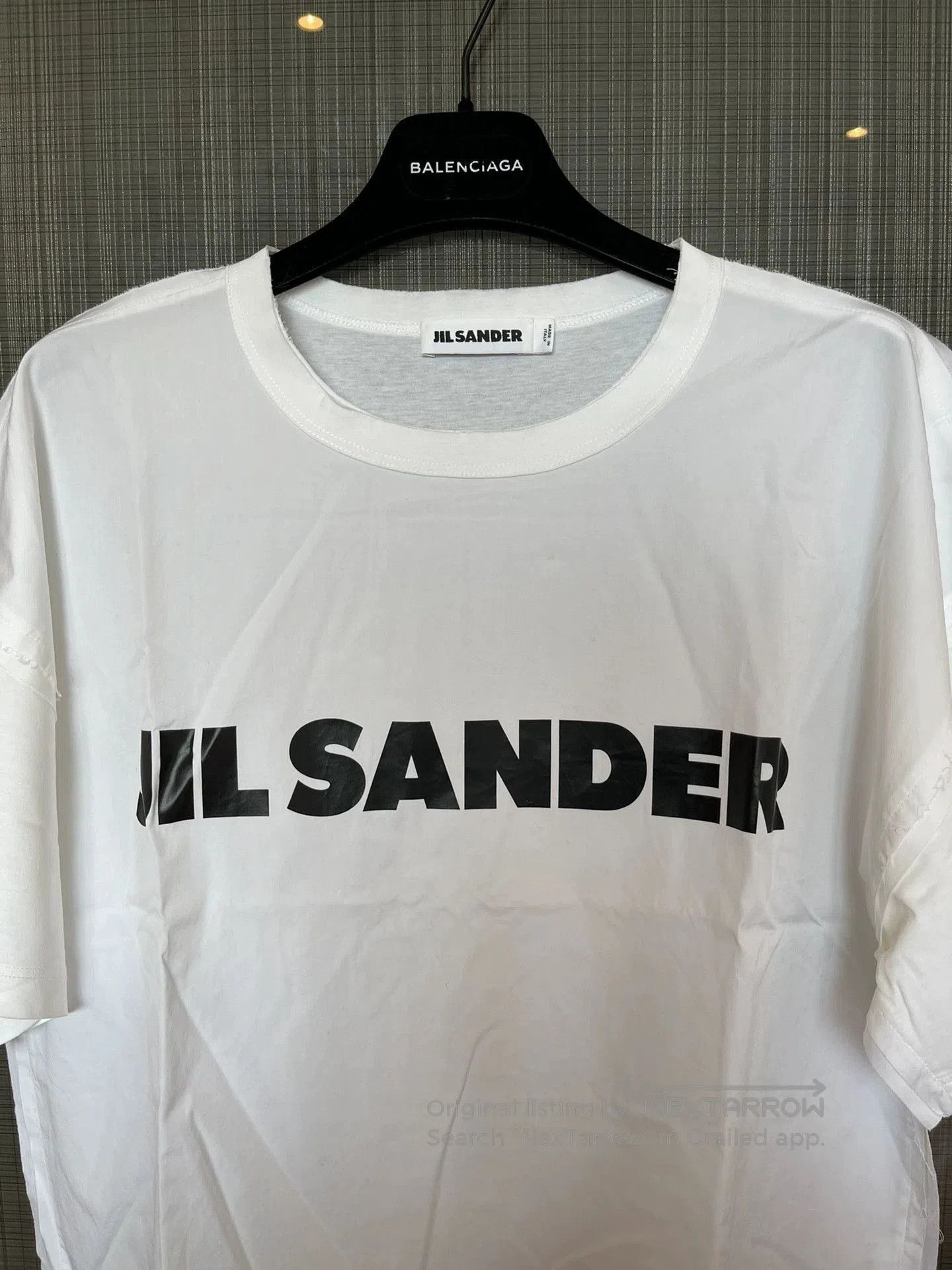 Jil Sander jil sander white short sleeve t. Size US S / EU 44-46 / 1 - 3 Thumbnail