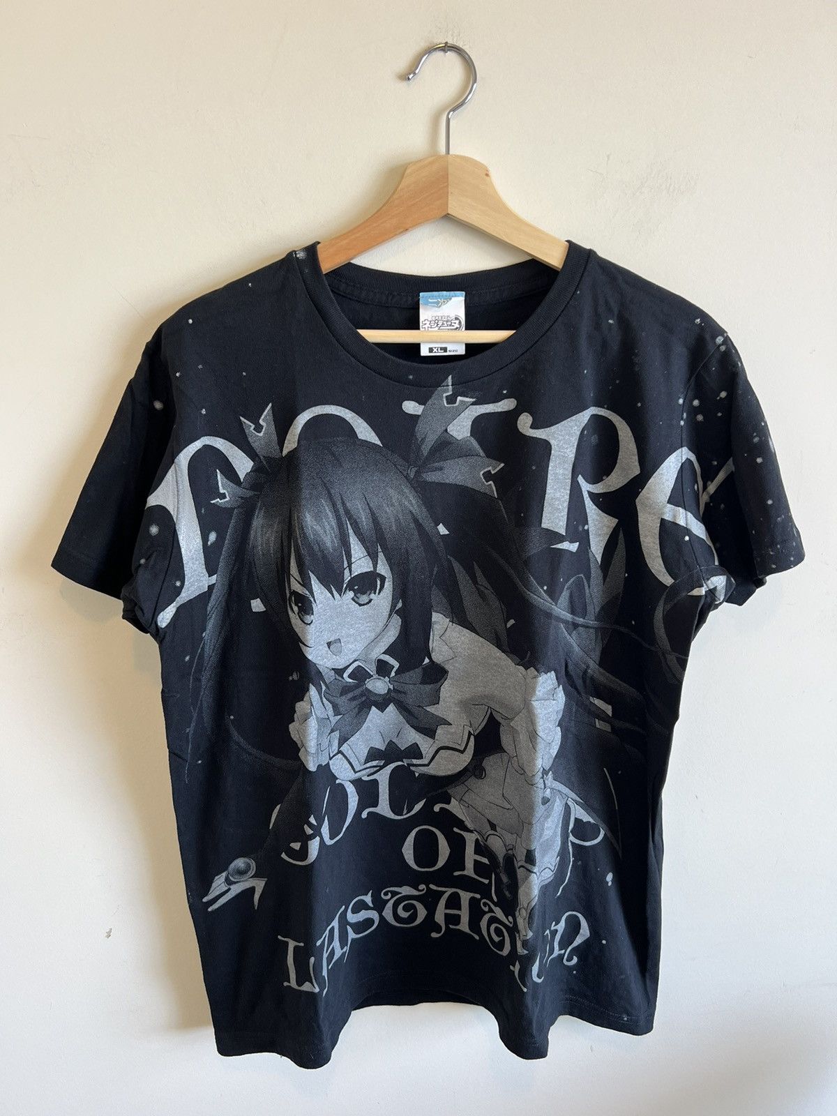 Anime × Cartoon Network × Japanese Brand COSPA Hyperdimension Neptunia ANIME WAIFU T SHIRT Size US XL / EU 56 / 4 - 1 Thumbnail