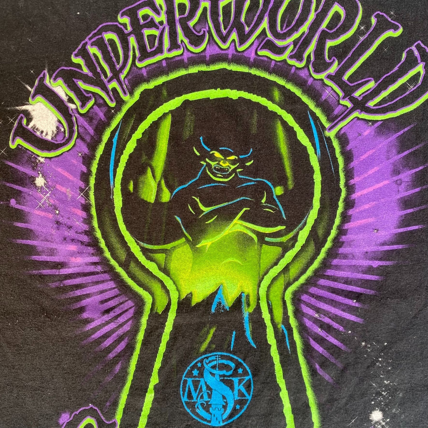 Disney Vintage Y2K Underworld Demon Shirt Disney Movie Villain Tee Size US L / EU 52-54 / 3 - 4 Thumbnail