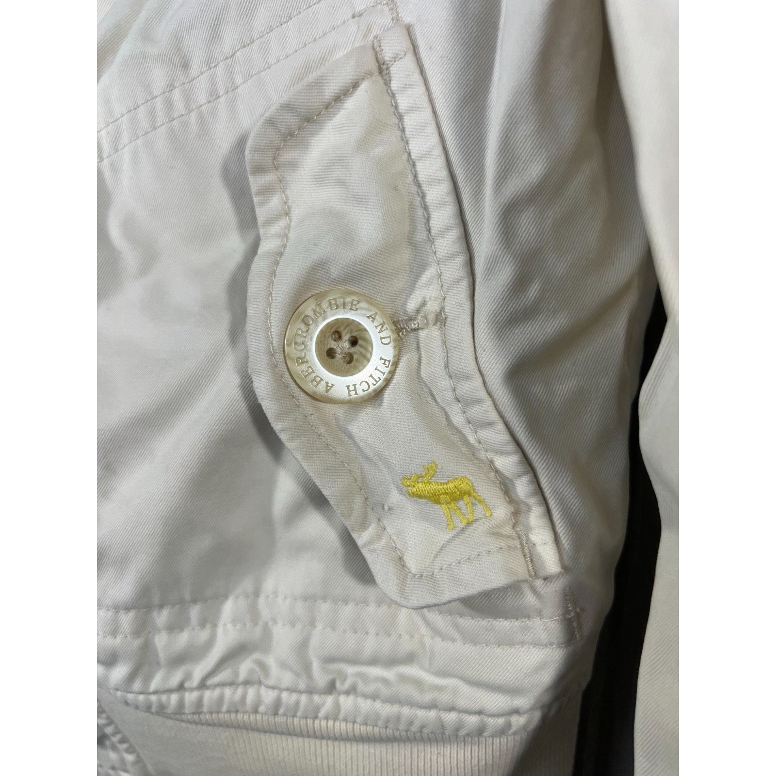 Abercrombie & Fitch Vintage Abercrombie Fitch Crop military army biker moto moto Size M / US 6-8 / IT 42-44 - 5 Thumbnail