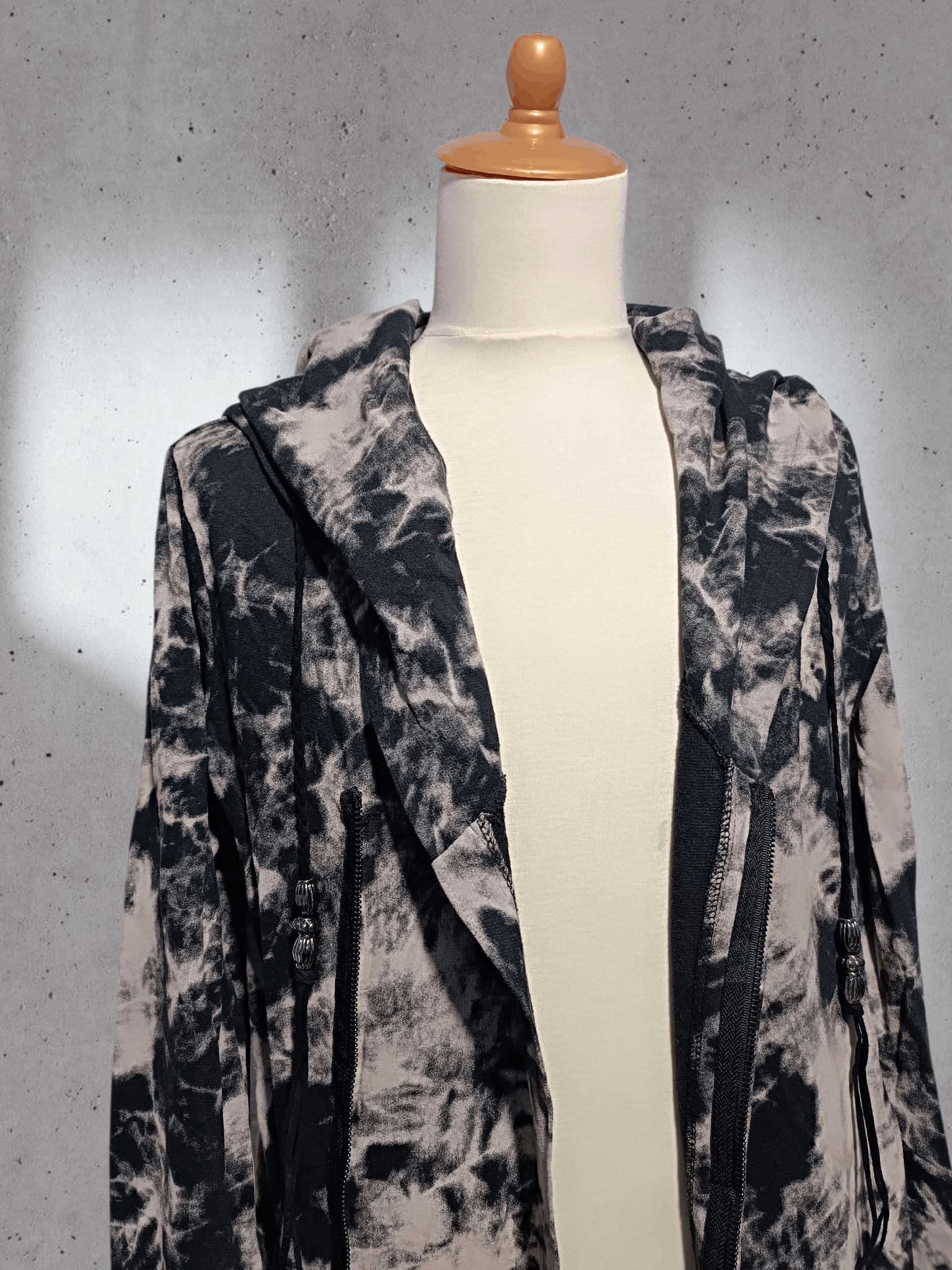 semanticdesign Sematic Design Asymmetric Zip Wizard Hoodie Size US M / EU 48-50 / 2 - 6 Thumbnail