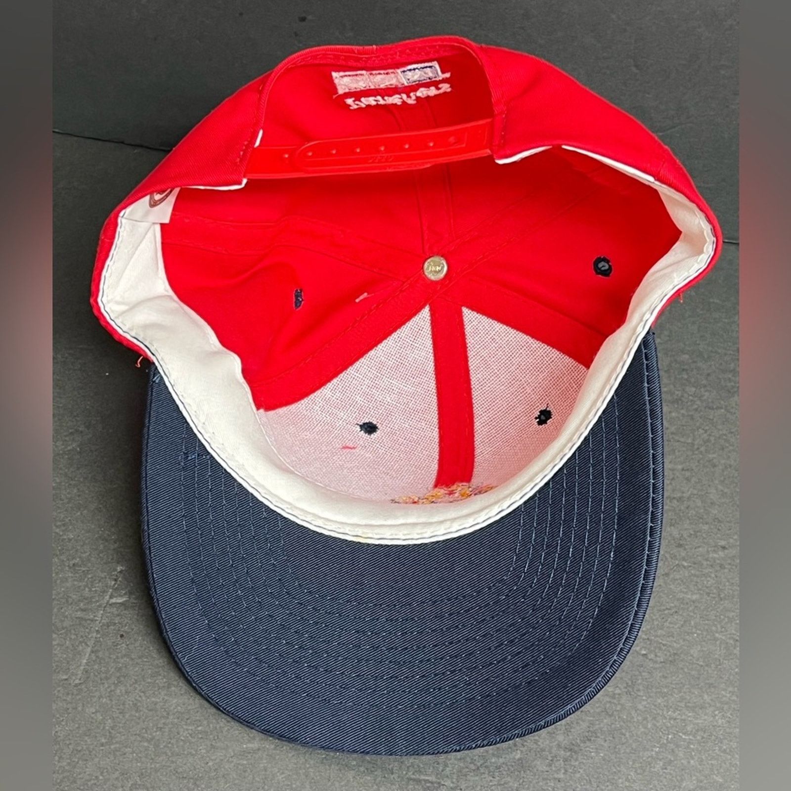 Ccm Vintage Florida Panthers Hat 90s CCM Snapback Leapin Panther Size ONE SIZE - 4 Thumbnail