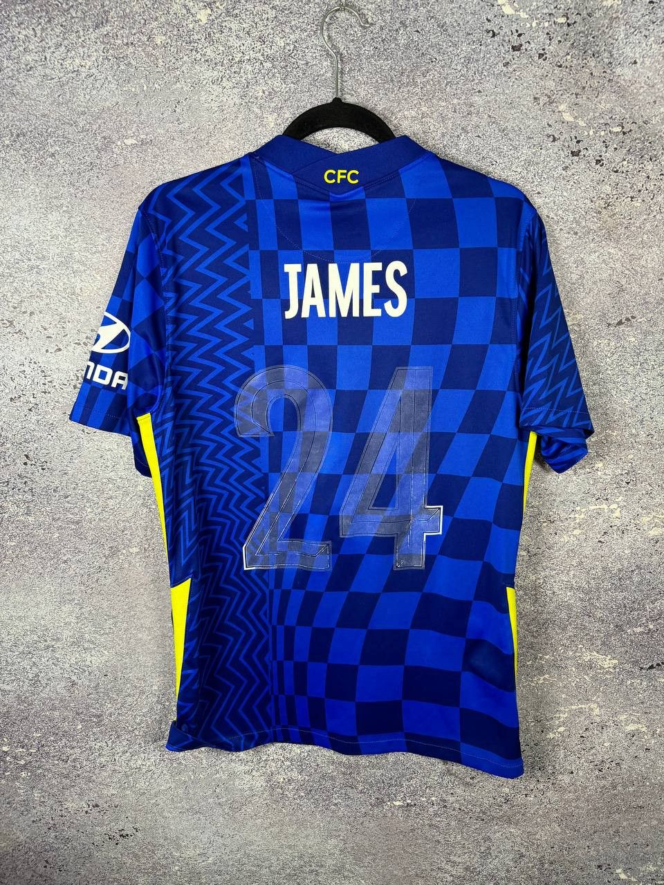 Nike JAMES Chelsea 2021/22 Nike Soccer Jersey Medium Size US M / EU 48-50 / 2 - 9 Thumbnail