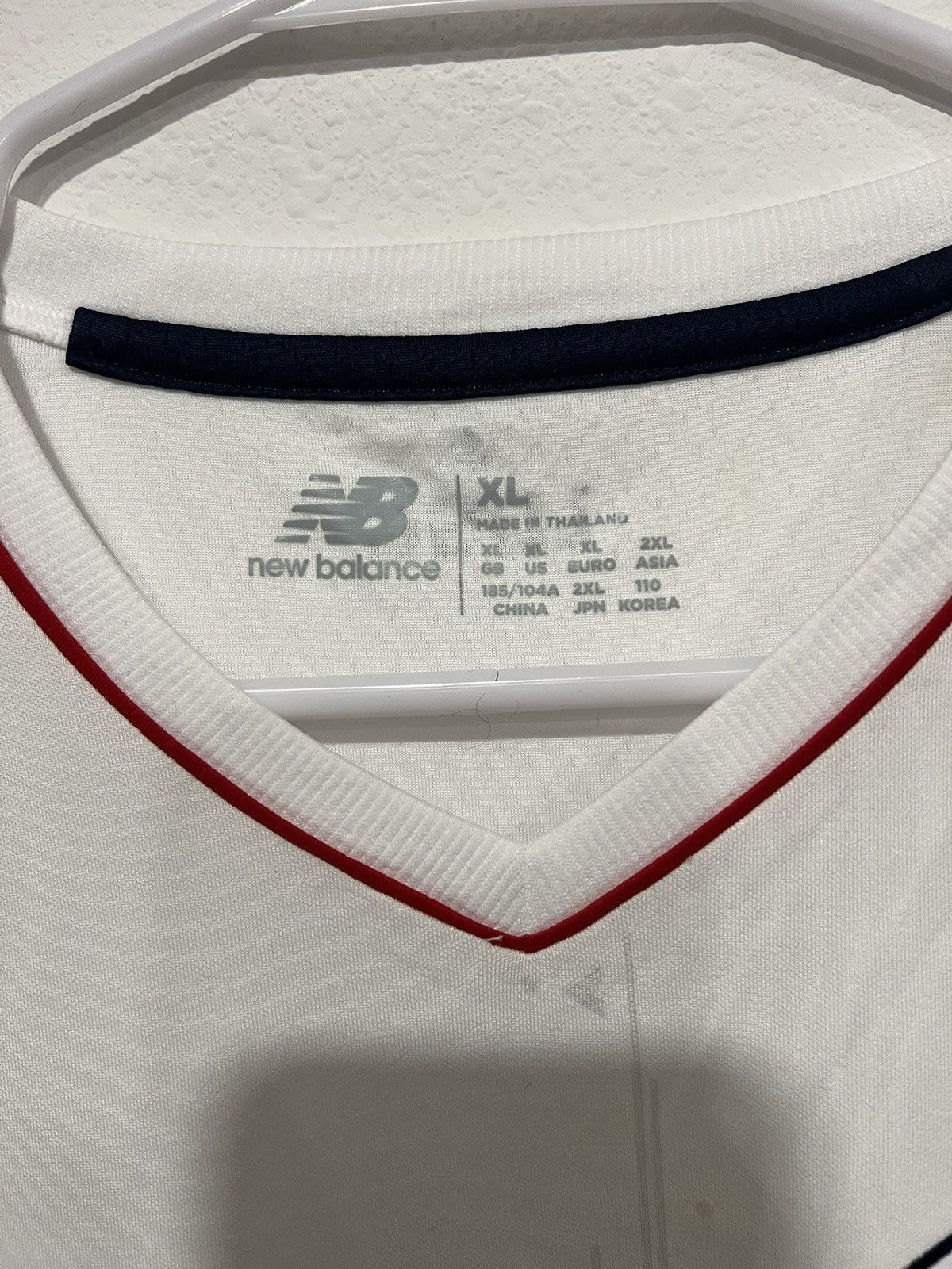New Balance New Balance Soccer Jersey Size US XL / EU 56 / 4 - 3 Thumbnail