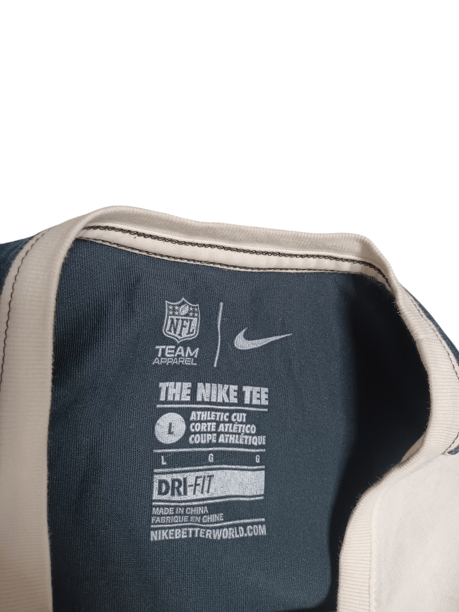 Nike OAKLAND RAIDERS X NIKE BIGLOGO NFL LONGSLEEVE Size US L / EU 52-54 / 3 - 4 Thumbnail