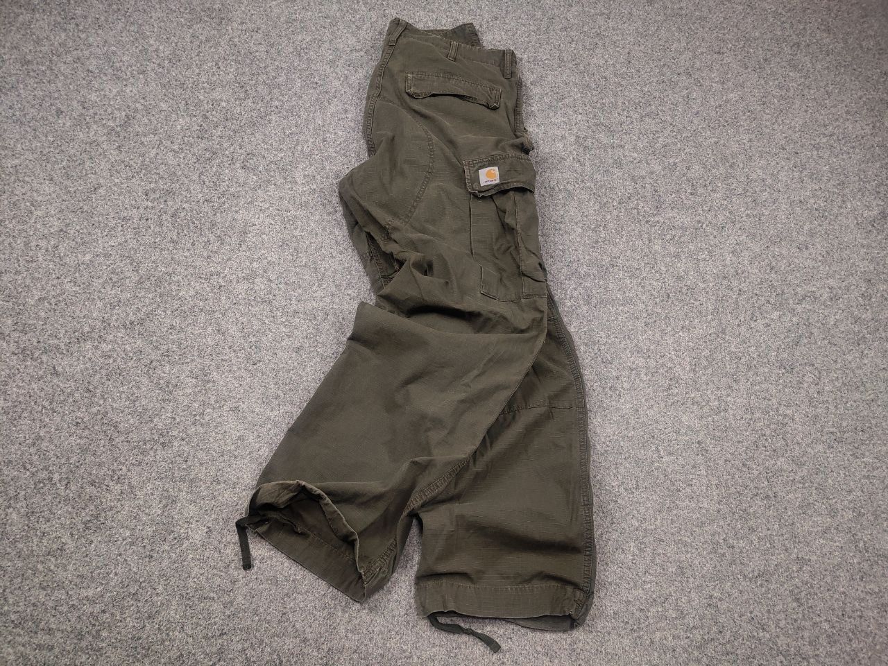 Carhartt Vintage 90's Carhartt Ripstop Cargo Baggy pants USA Style Size US 34 / EU 50 - 2 Thumbnail