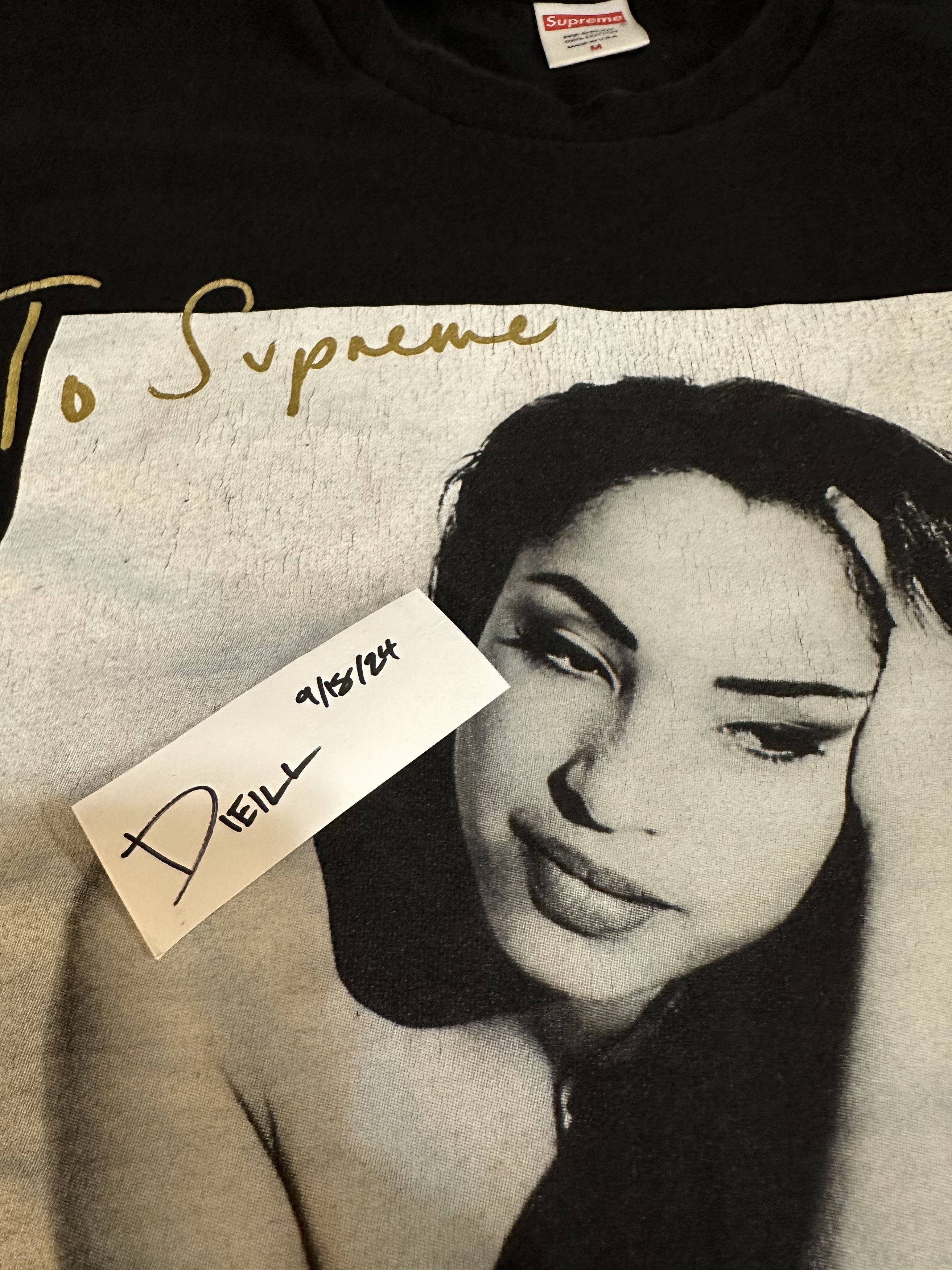 Supreme Supreme "Sade" Tee Size US M / EU 48-50 / 2 - 3 Thumbnail