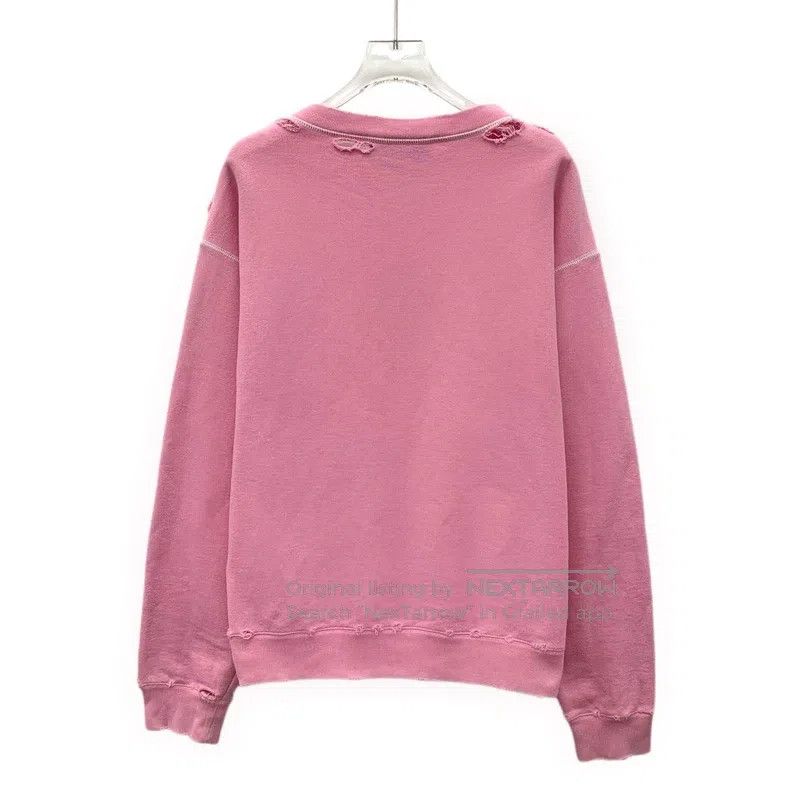 Gucci gucci Pink logo letter cat print old broken hole cotton ro Size XS / US 0-2 / IT 36-38 - 2 Thumbnail