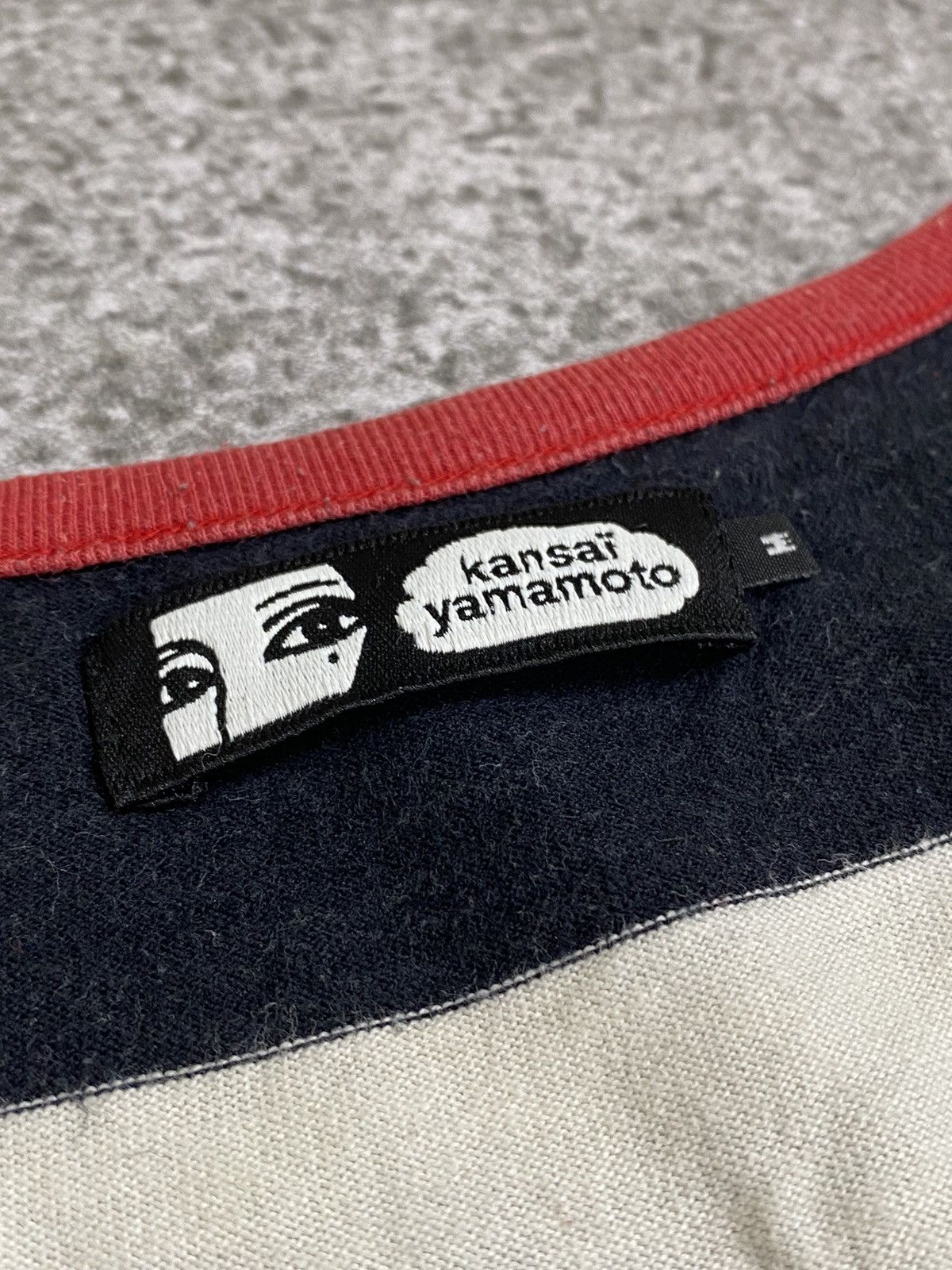 Kansai Yamamoto Vintage Kansai Yamamoto Tanktop Size US M / EU 48-50 / 2 - 4 Thumbnail