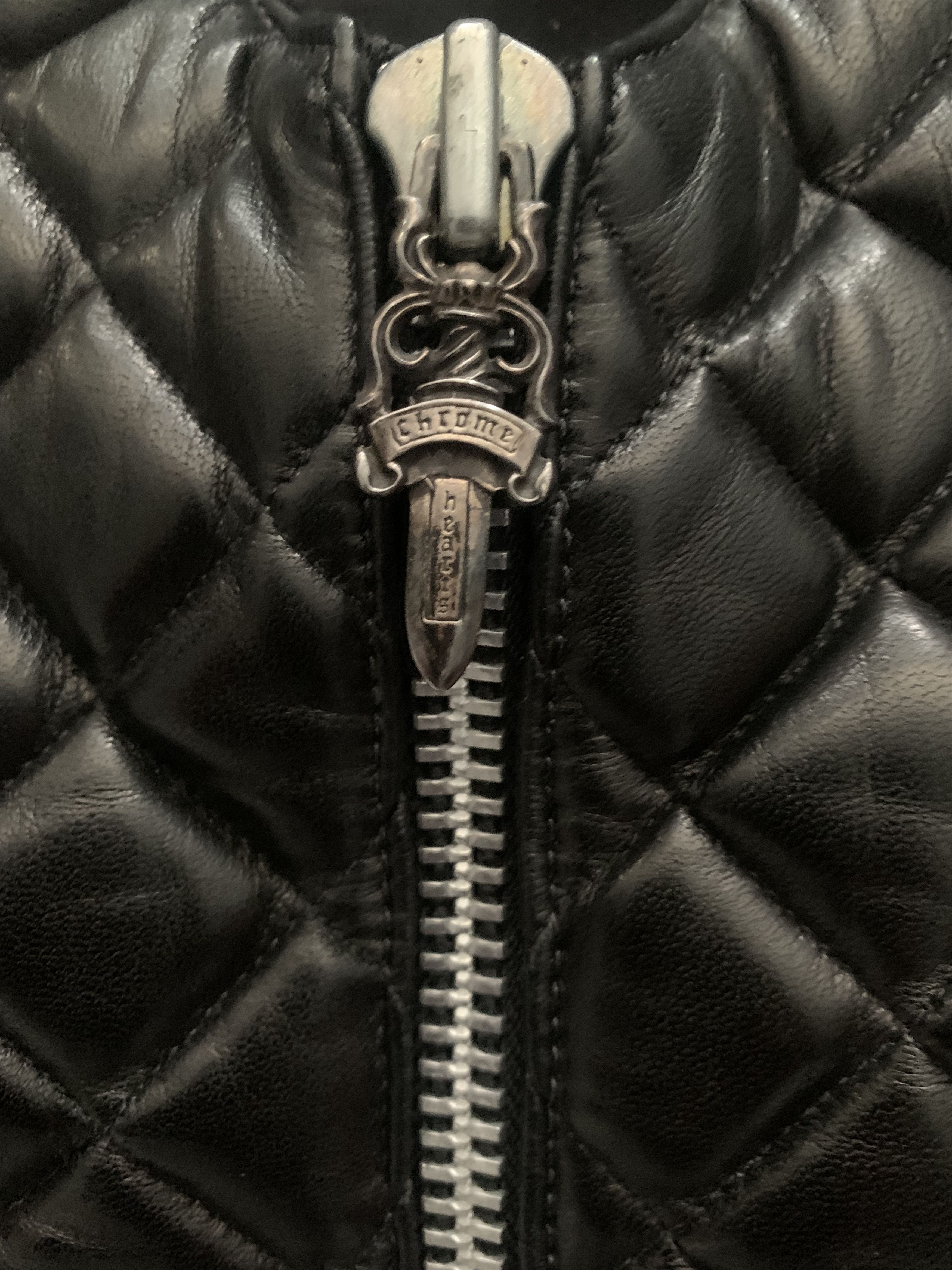 Chrome Hearts Chrome Hearts leather vest Size M / US 6-8 / IT 42-44 - 3 Thumbnail