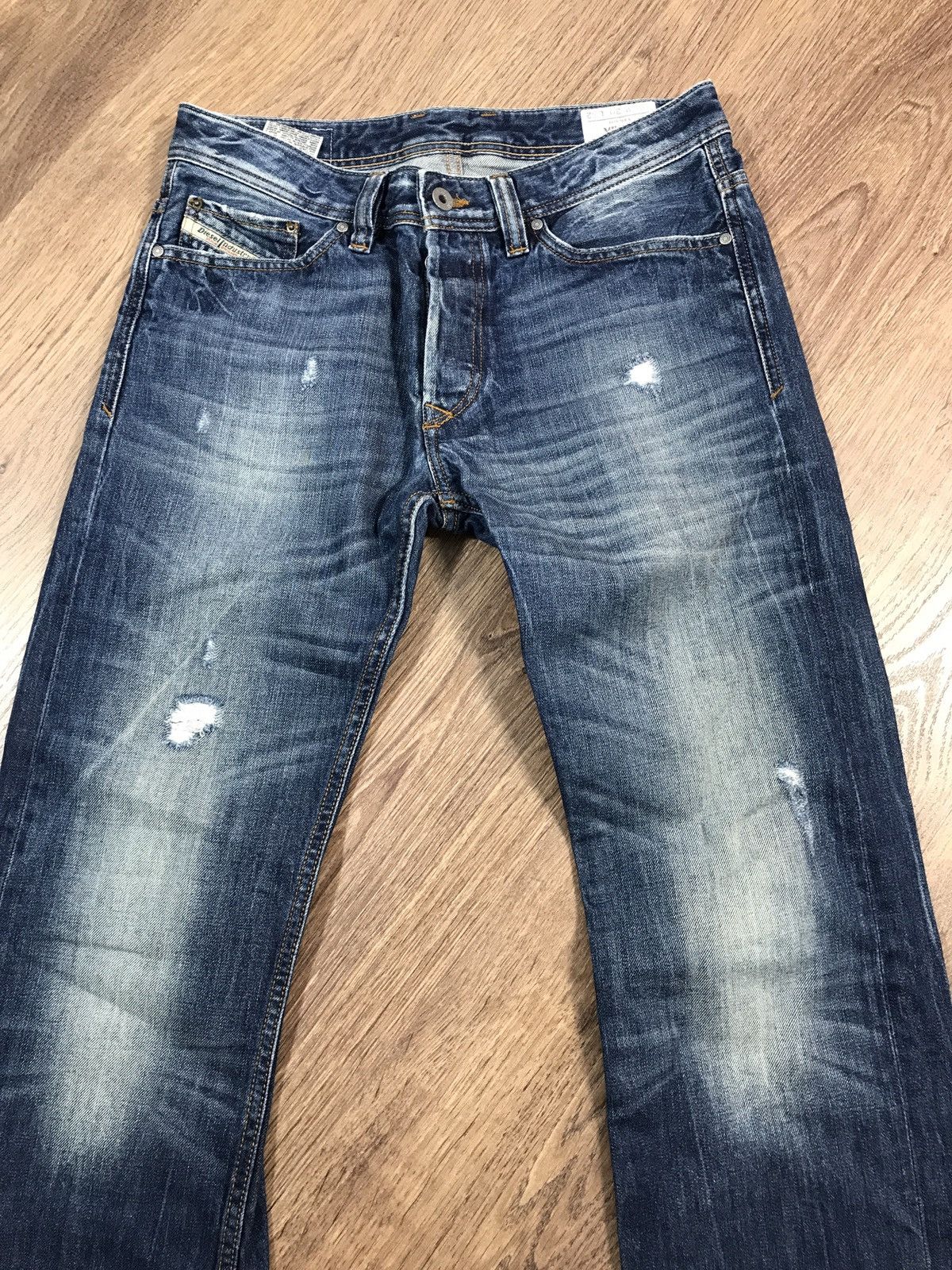 Diesel Vintage Diesel Viker Denim Pants Jeans Size US 30 / EU 46 - 3 Thumbnail
