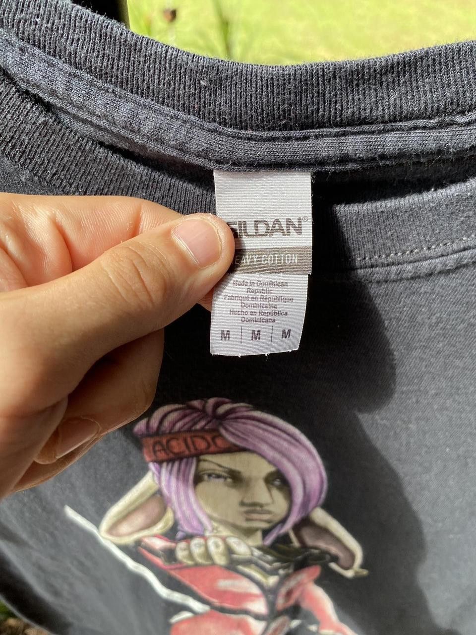 Hurley Black Heavyweight Multicolor Woman w Katanas Graphic Medium Size US M / EU 48-50 / 2 - 6 Thumbnail