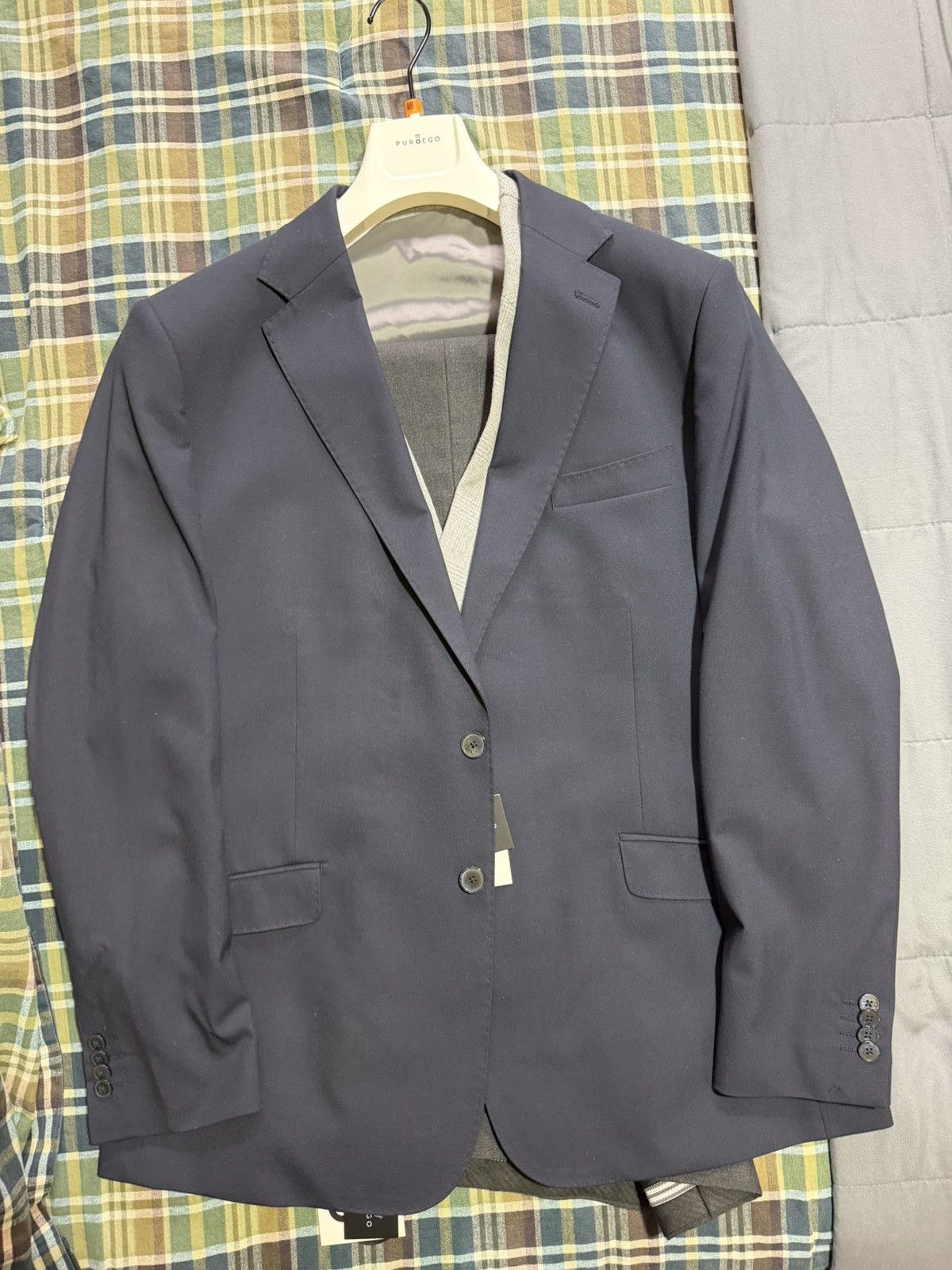PURO PuroEgo Spanish 3 pieces suit Size 46R - 3 Thumbnail