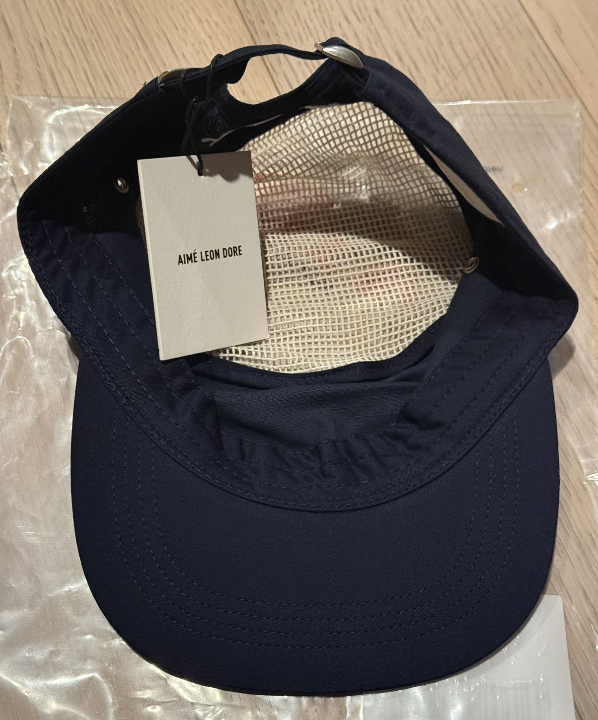 Aime Leon Dore ALD Aime Painters Hat Navy Size ONE SIZE - 5 Thumbnail