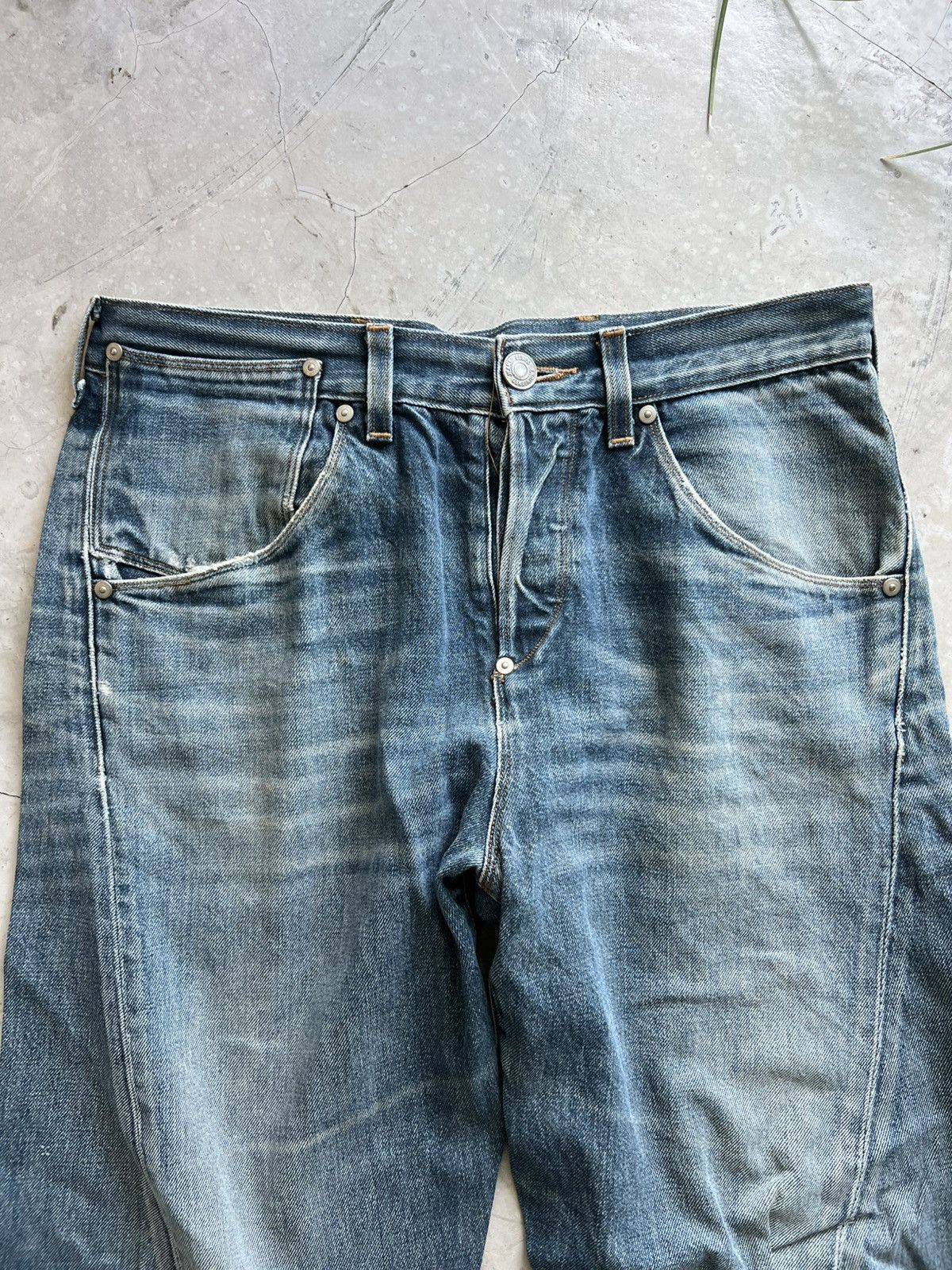 Levi's Levis Engineered Jeans Buckle Back Tag W32 Actual 32x31 Size US 32 / EU 48 - 2 Thumbnail