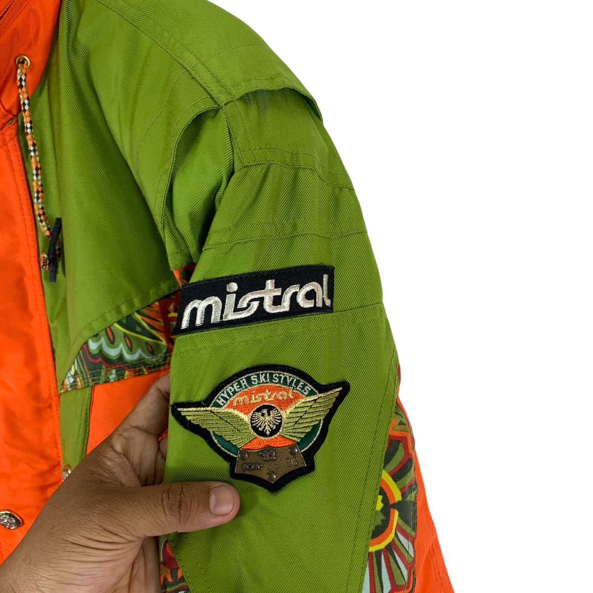 Vintage VINTAGE MISTRAL SKIWEAR BOMBER JACKET Size US M / EU 48-50 / 2 - 6 Thumbnail