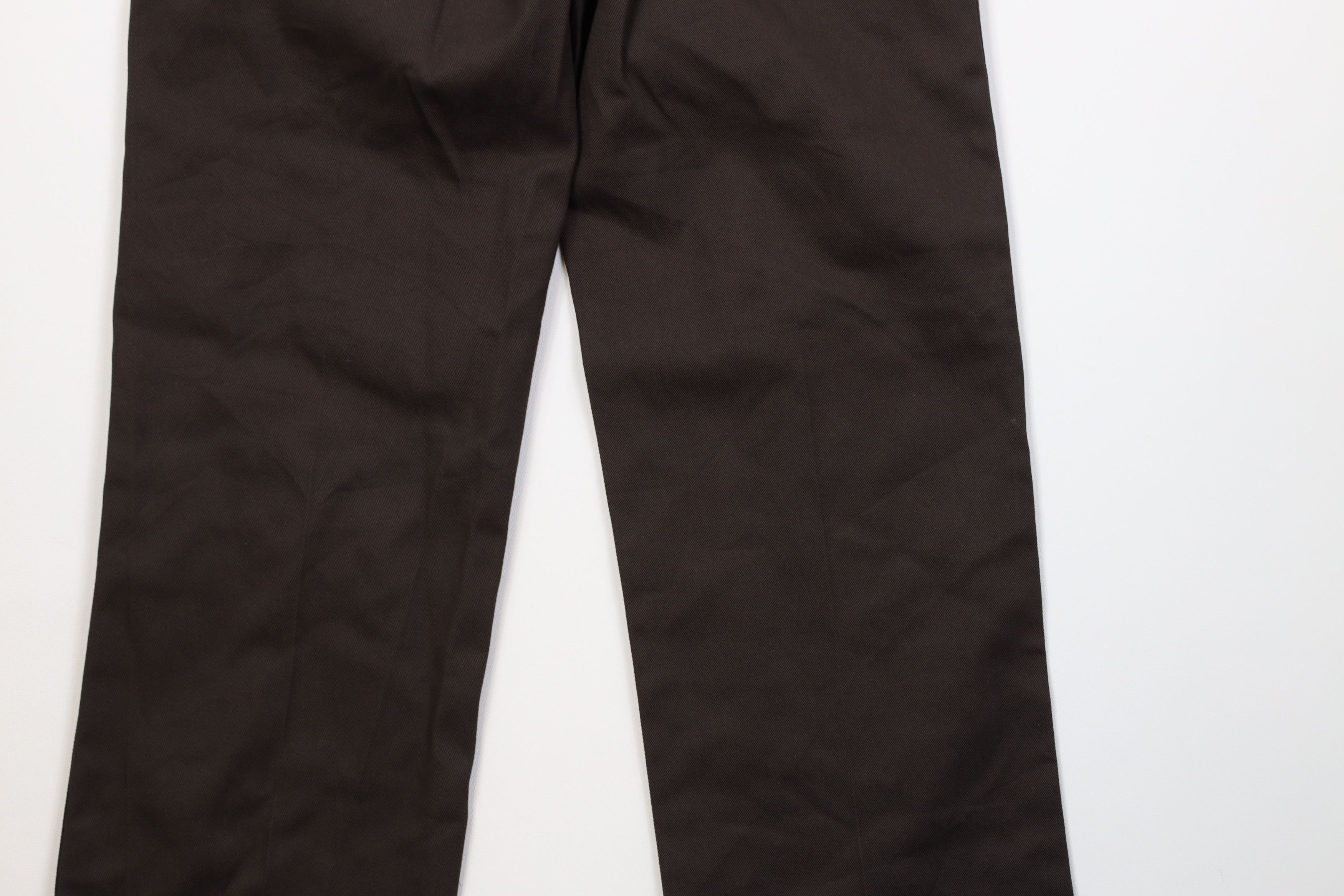 Dickies Deadstock Vintage Y2K Dickies Mechanic Wide Leg Pants Brown Size US 30 / EU 46 - 12 Thumbnail