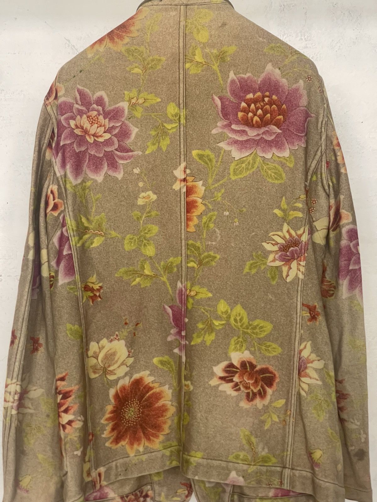 Yohji Yamamoto Yohji Yamamoto AW 2003-2004 Reversible Blazer + pants Size 50R - 5 Thumbnail